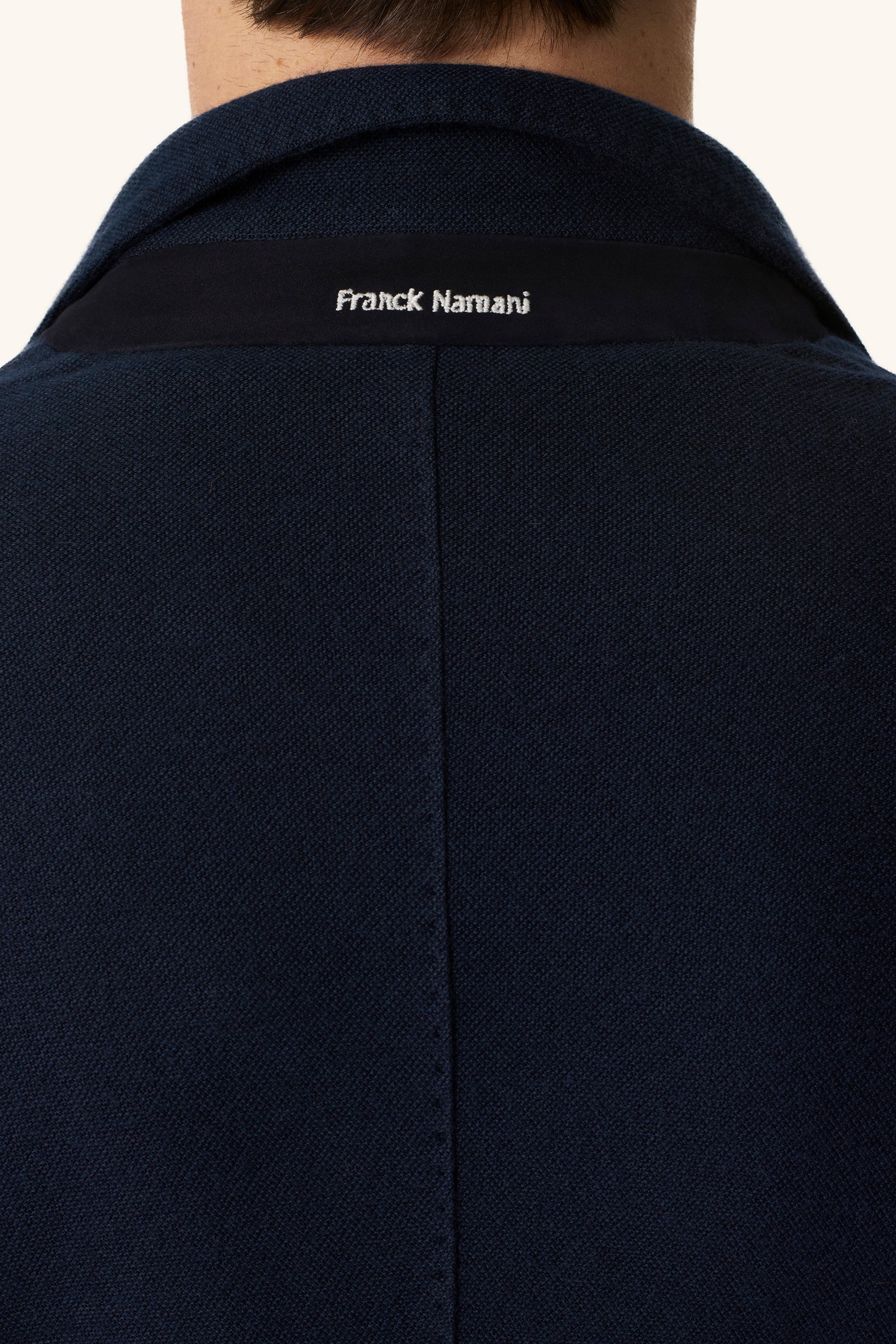 Veste en ultimum cachemire et soie