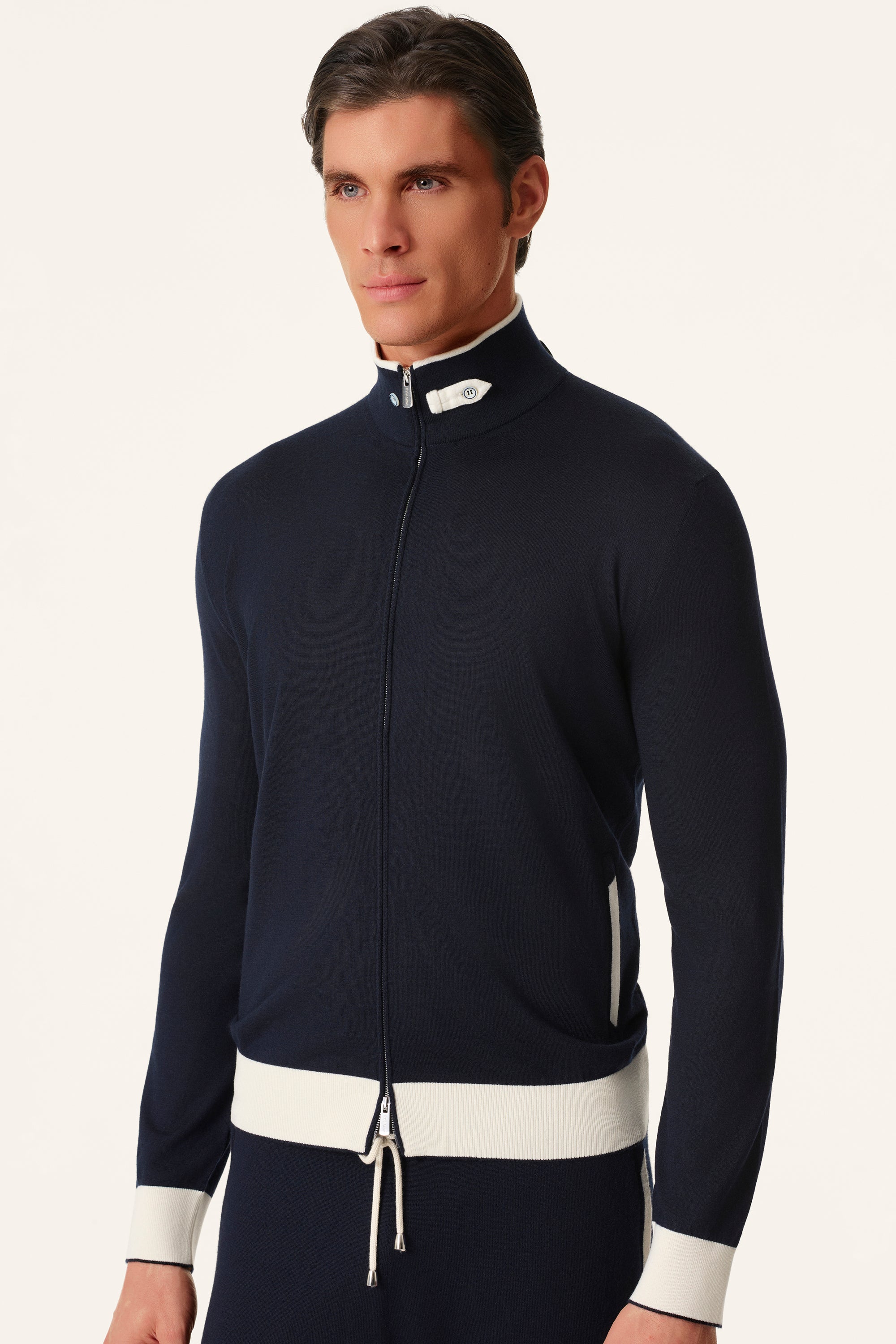 Cardigan ENGE PUNTO RASATO