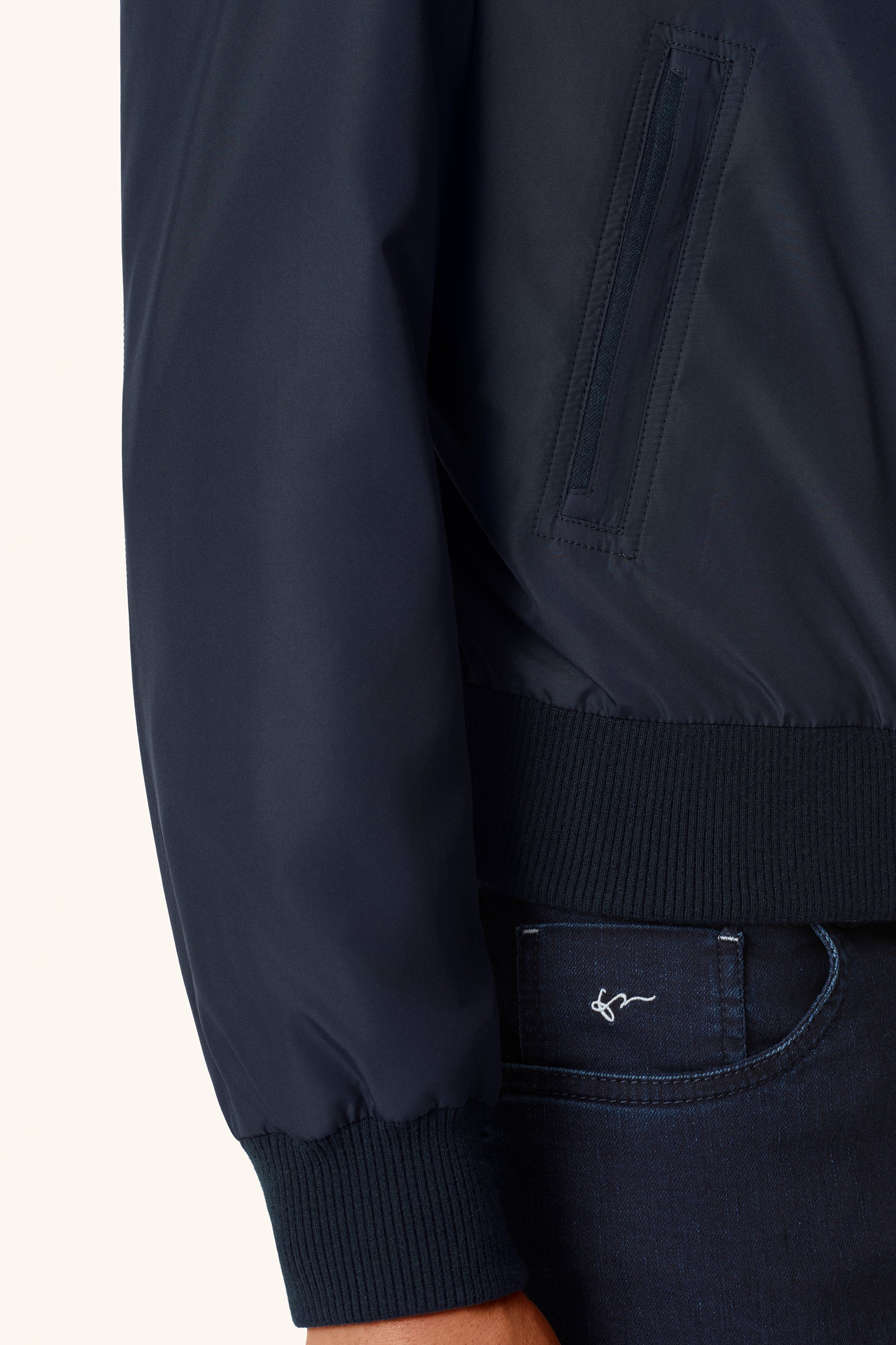 Blouson en silk nylon ultra-light BOND