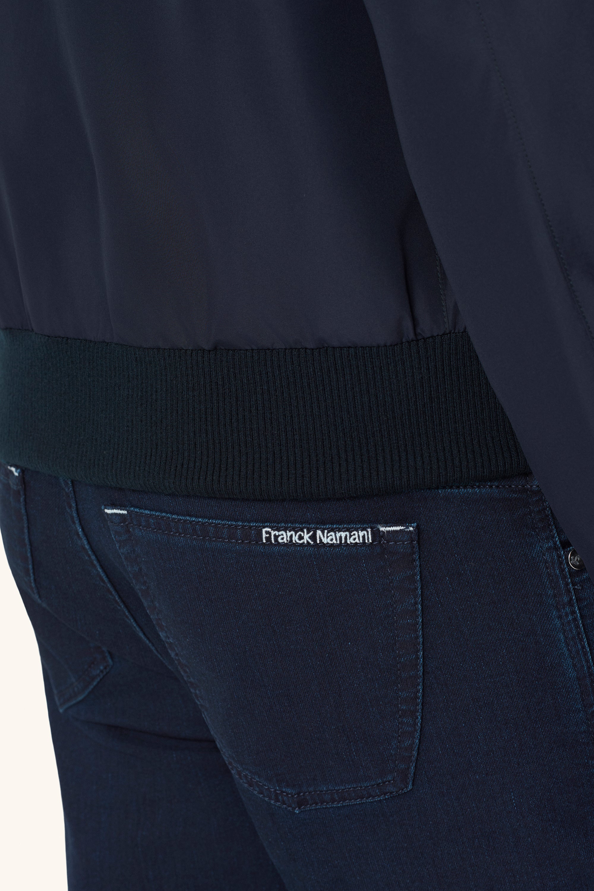 Blouson en silk nylon ultra-light BOND