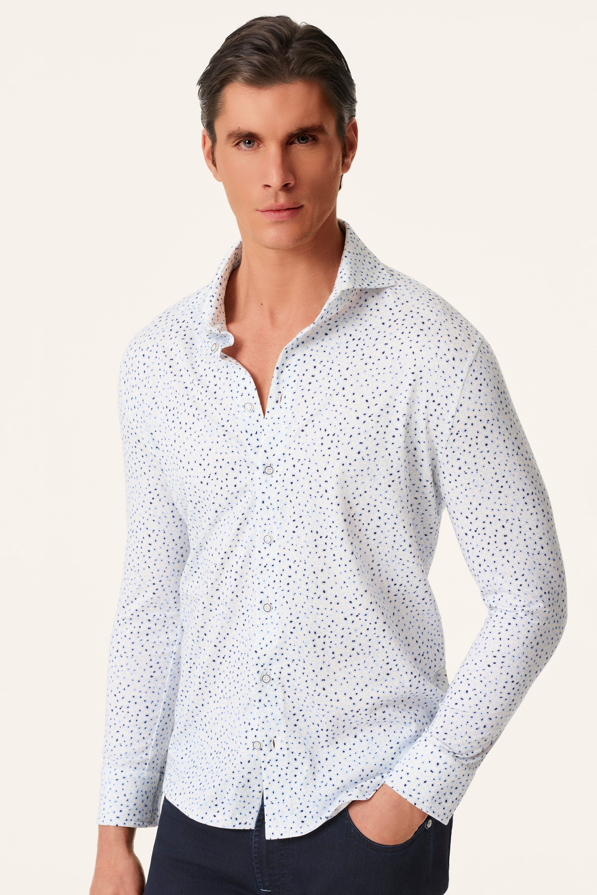 Giza Flowers Shirt