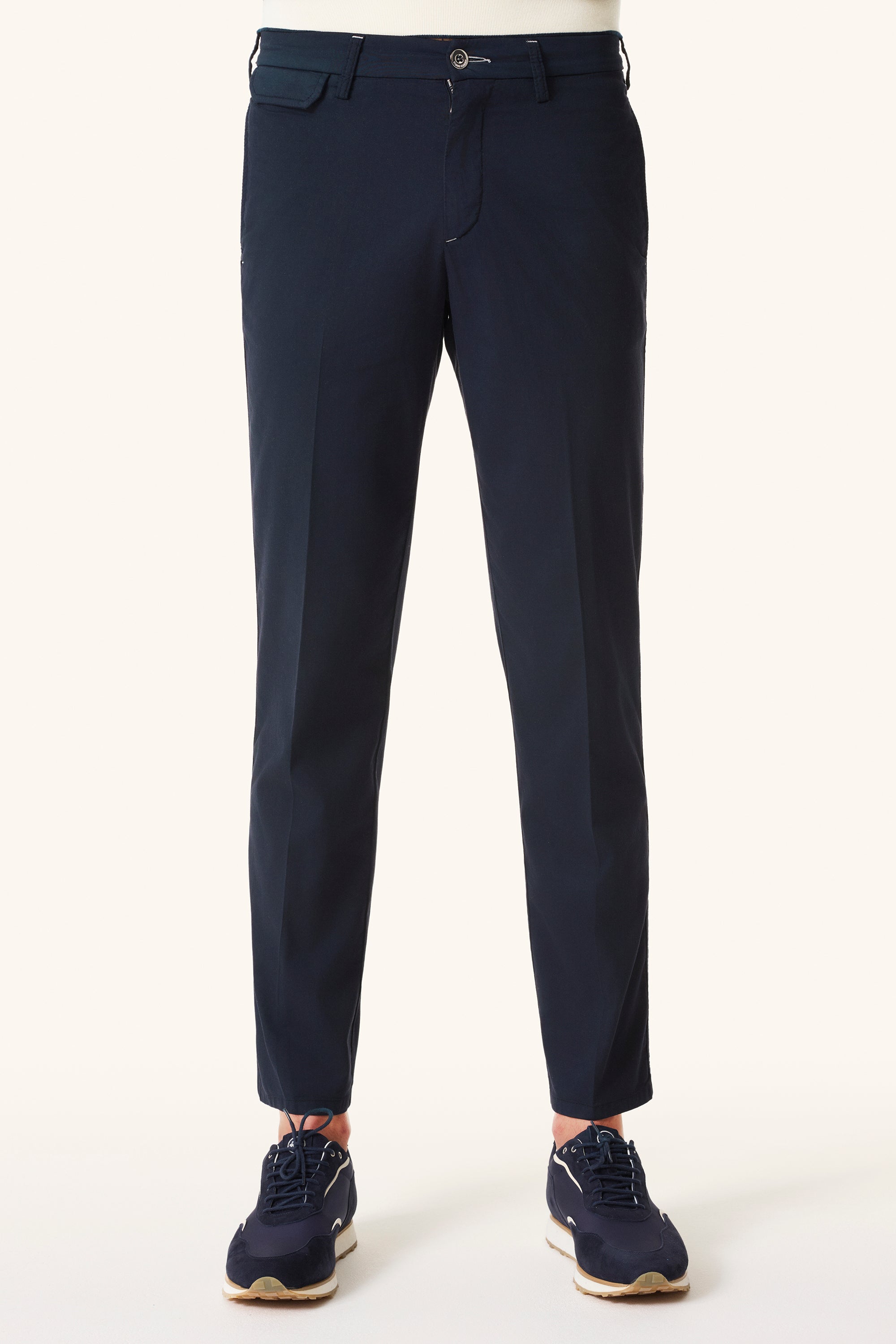 NAMA Cotton and Silk Trousers