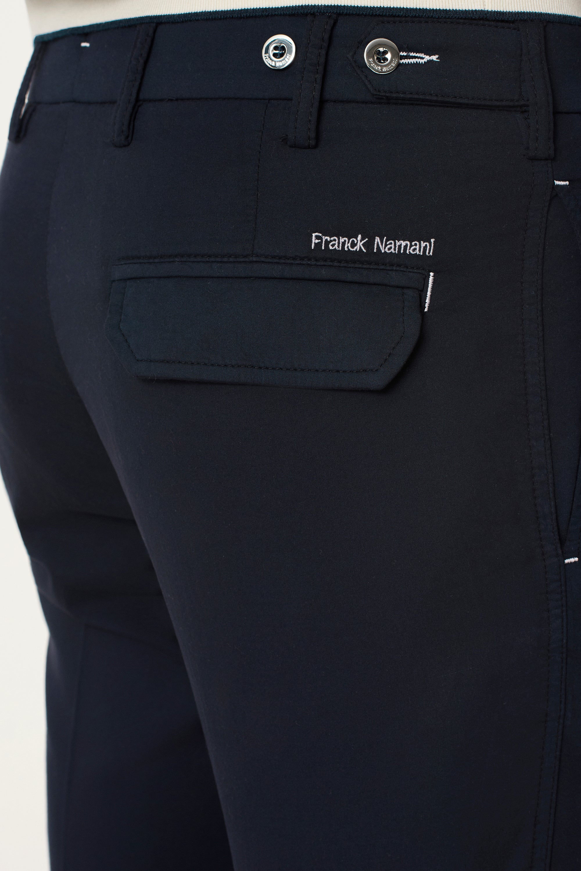 NAMA Cotton and Silk Trousers