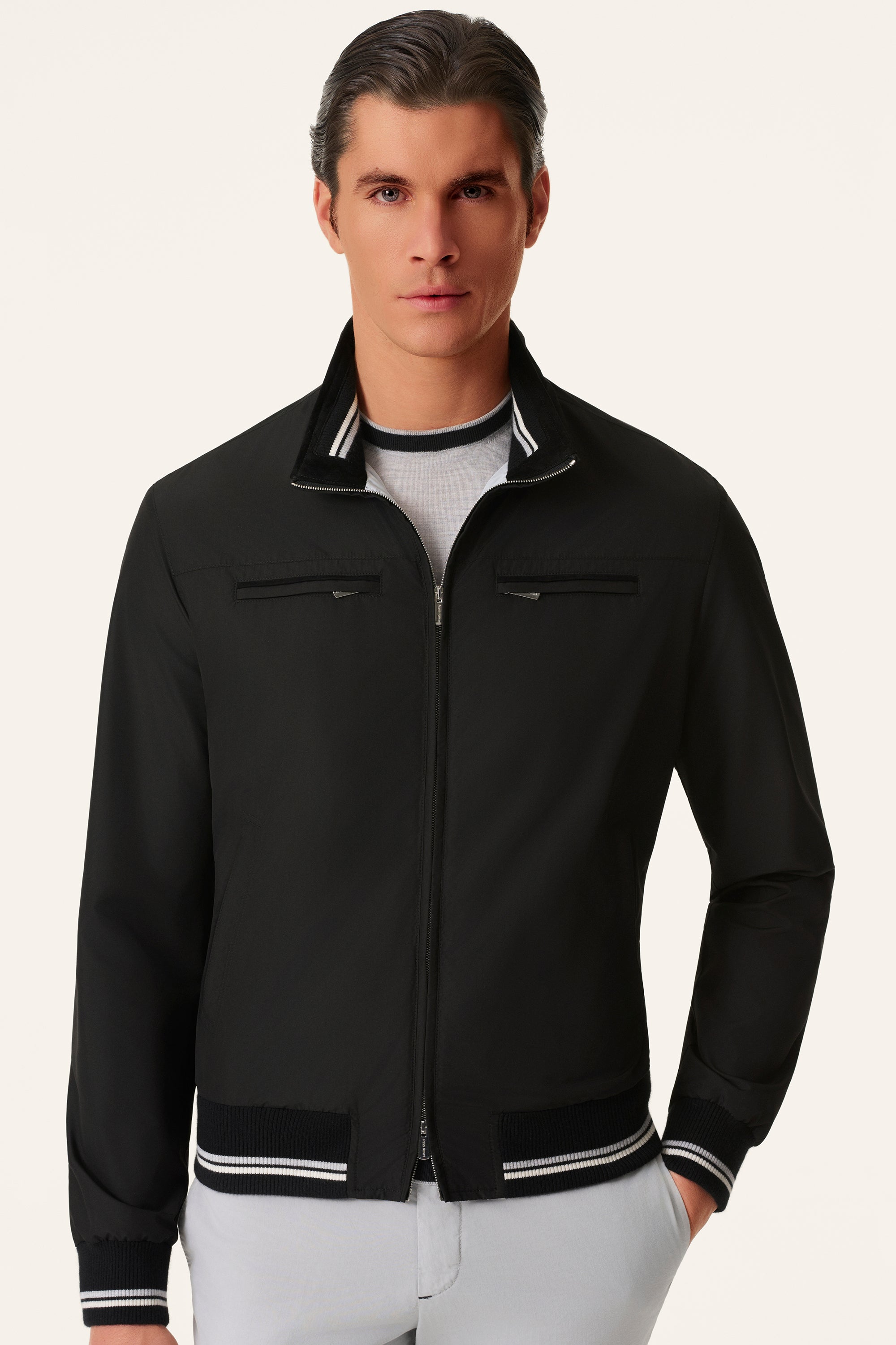 Blouson en silk nylon ultra-light CONFORT RACING