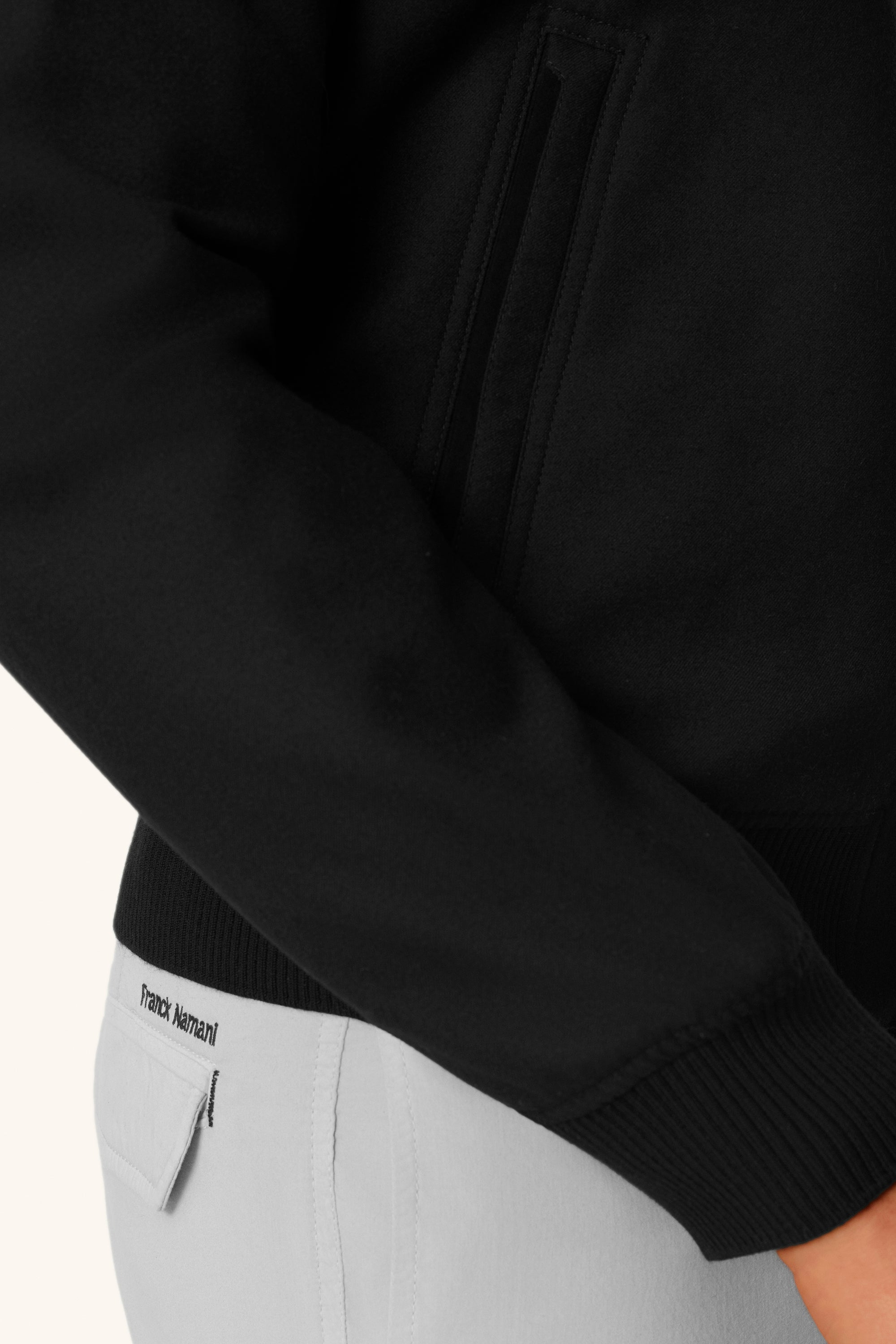 Blouson bomber en Ultimum Cachemire CONFORT