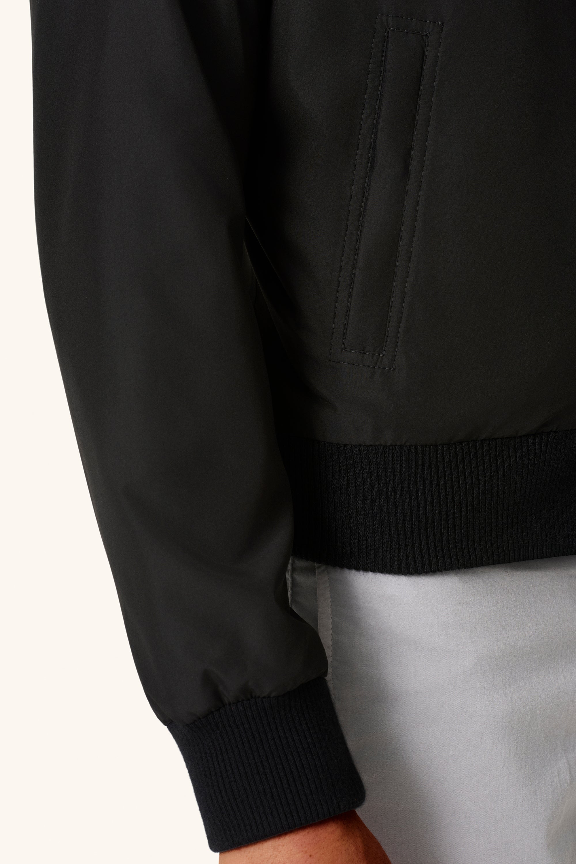 Blouson réversible en silk nylon ultra-light CONFORT