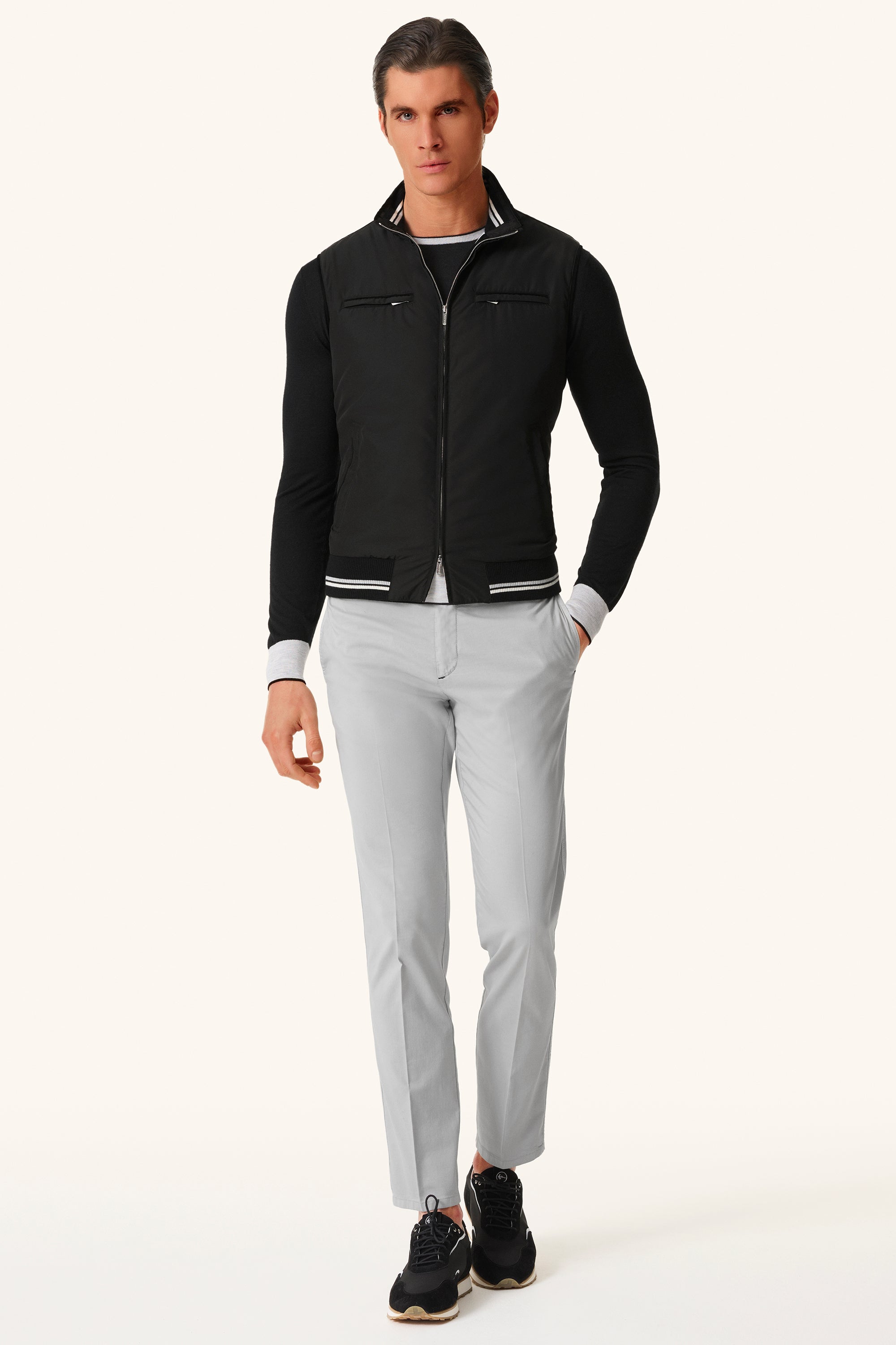 AUSTIN RACING ultra-light silk nylon vest