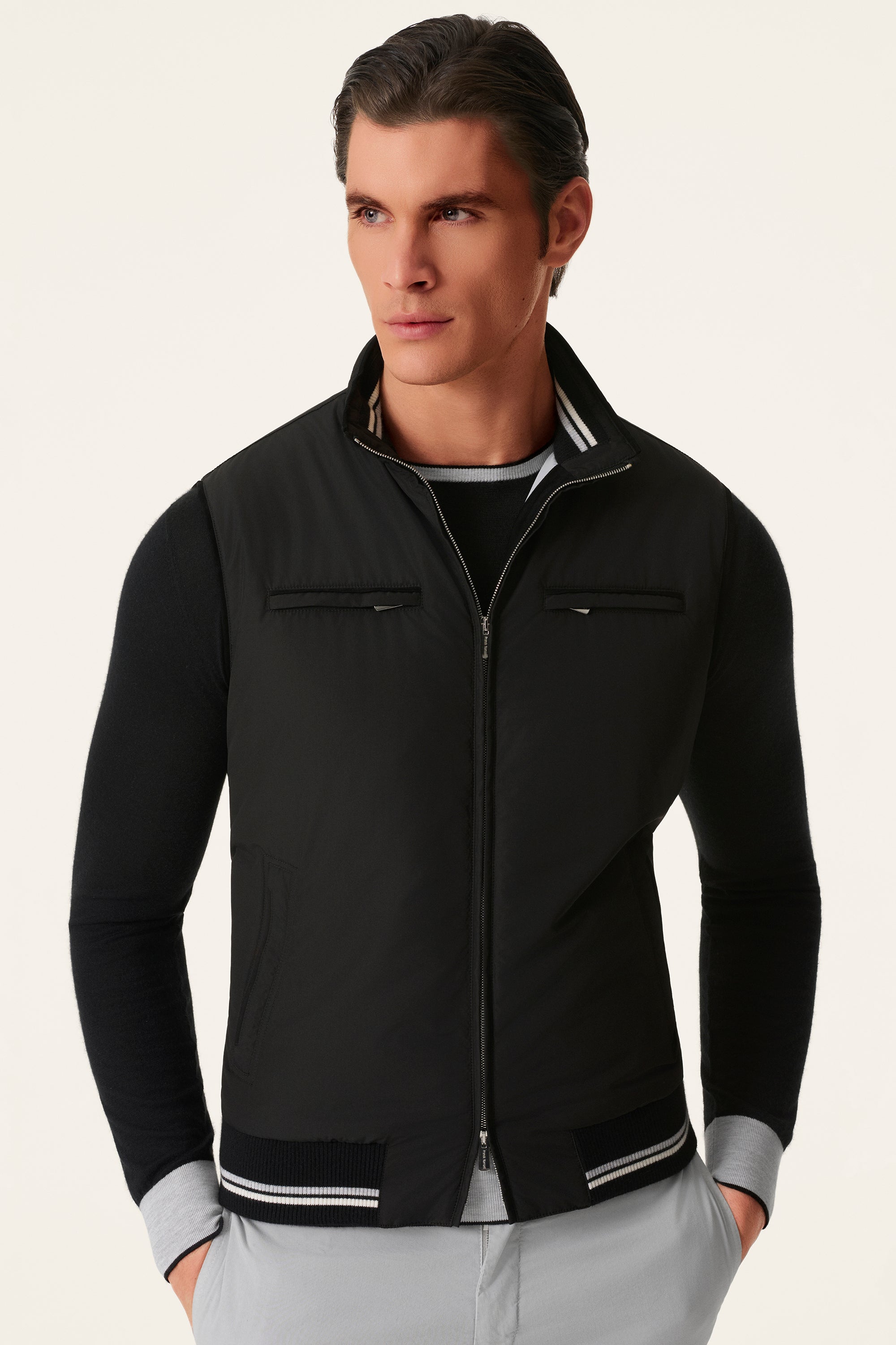 AUSTIN RACING ultra-light silk nylon vest