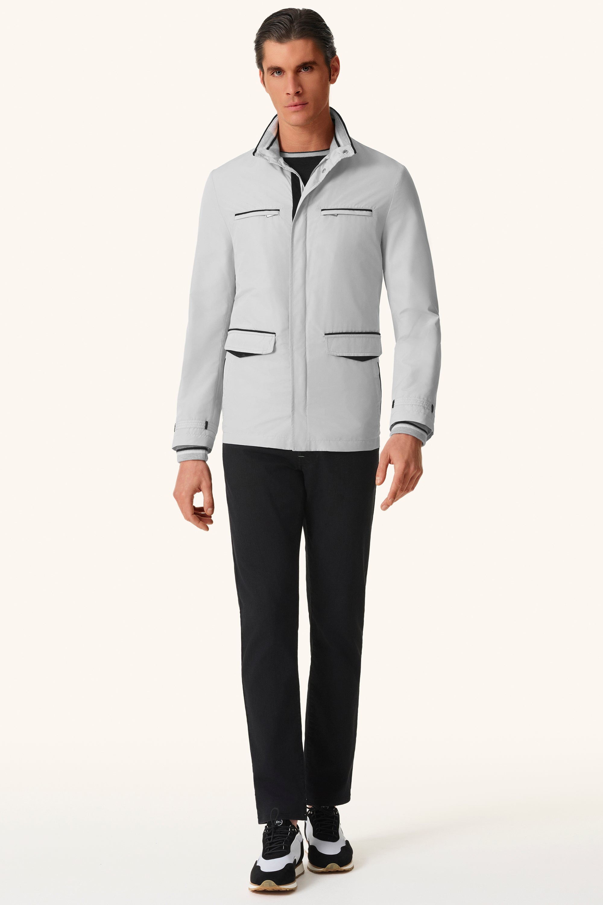 Parka en silk nylon ultra-light AUSTIN RACING