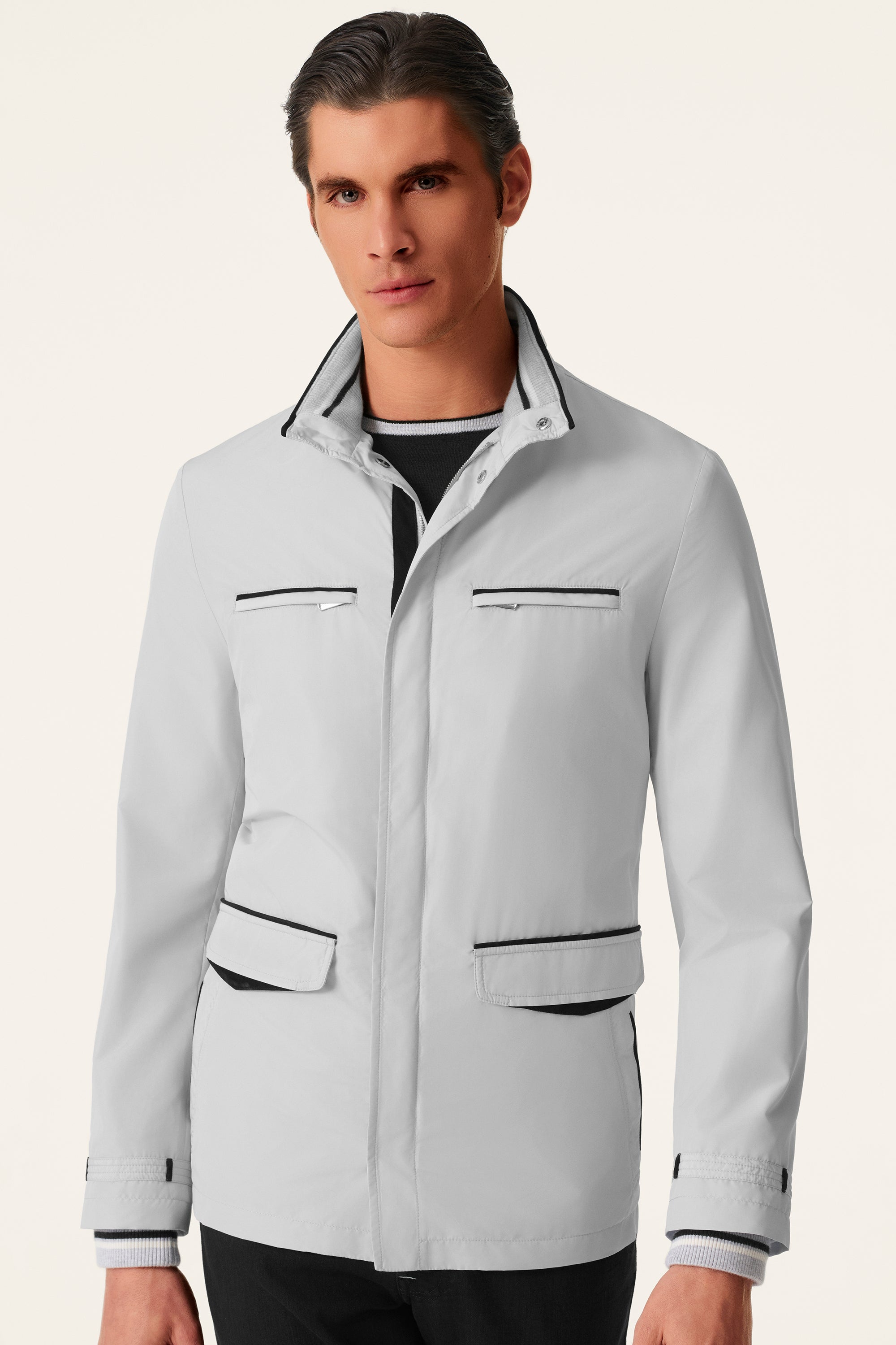 Parka en silk nylon ultra-light AUSTIN RACING