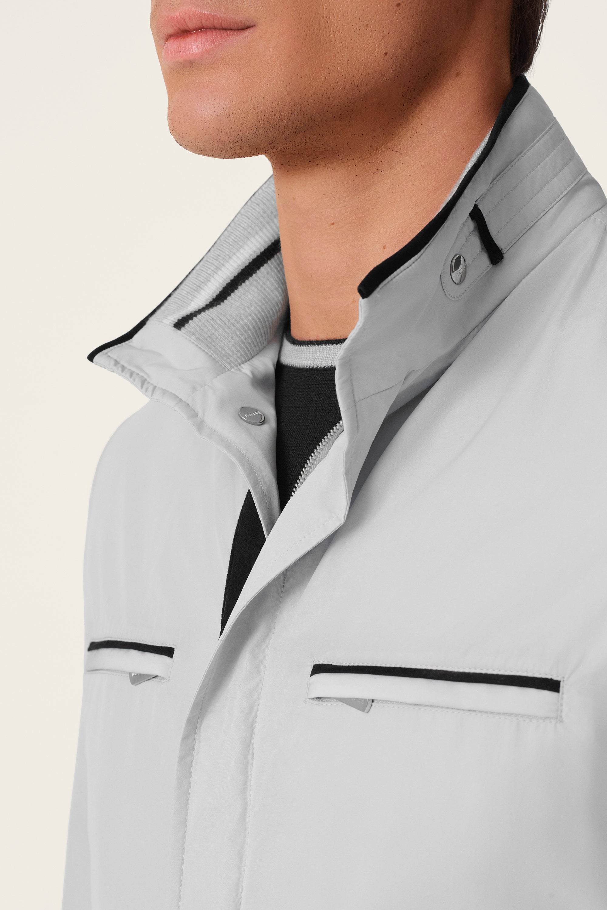 AUSTIN RACING Ultra-light silk nylon parka