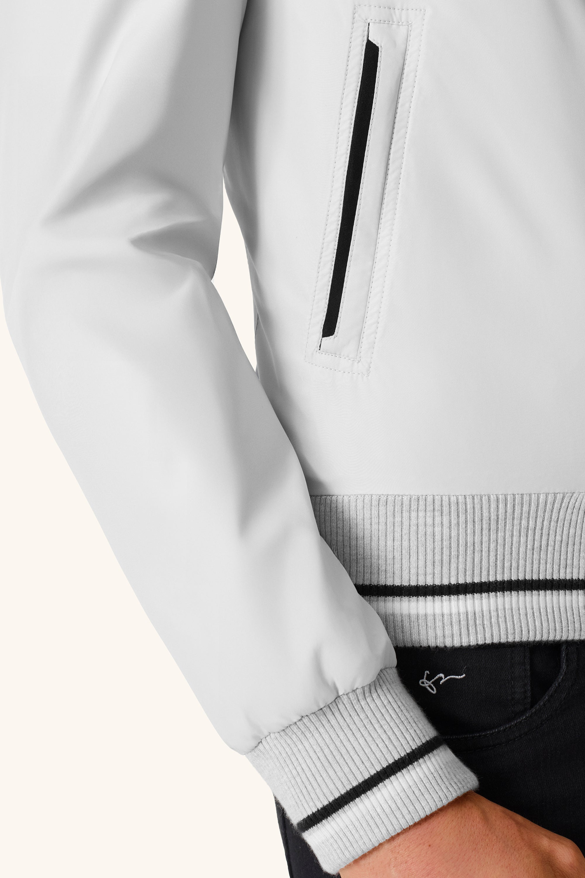 Blouson en silk nylon ultra-light CONFORT RACING