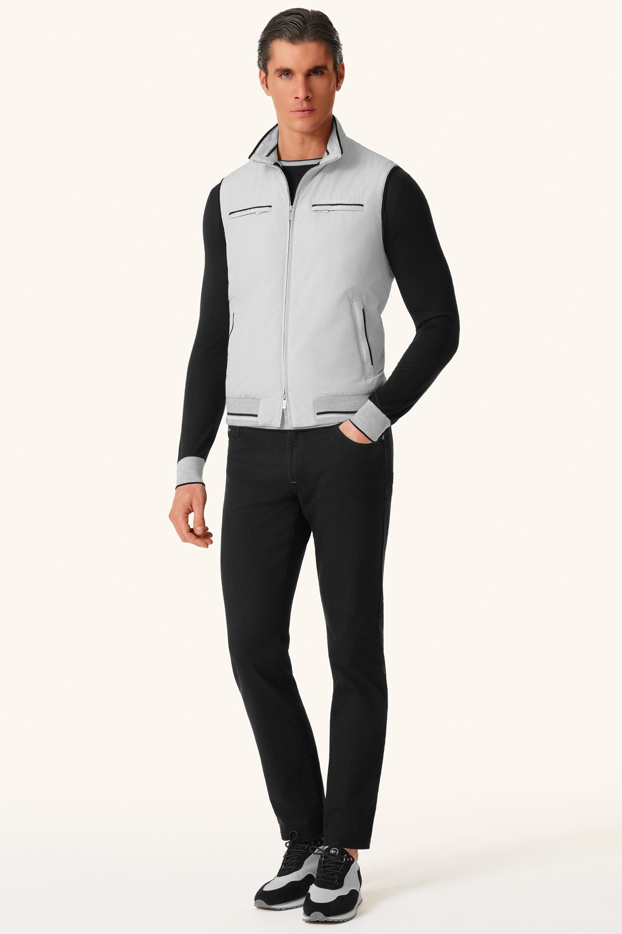 AUSTIN RACING ultra-light silk nylon vest
