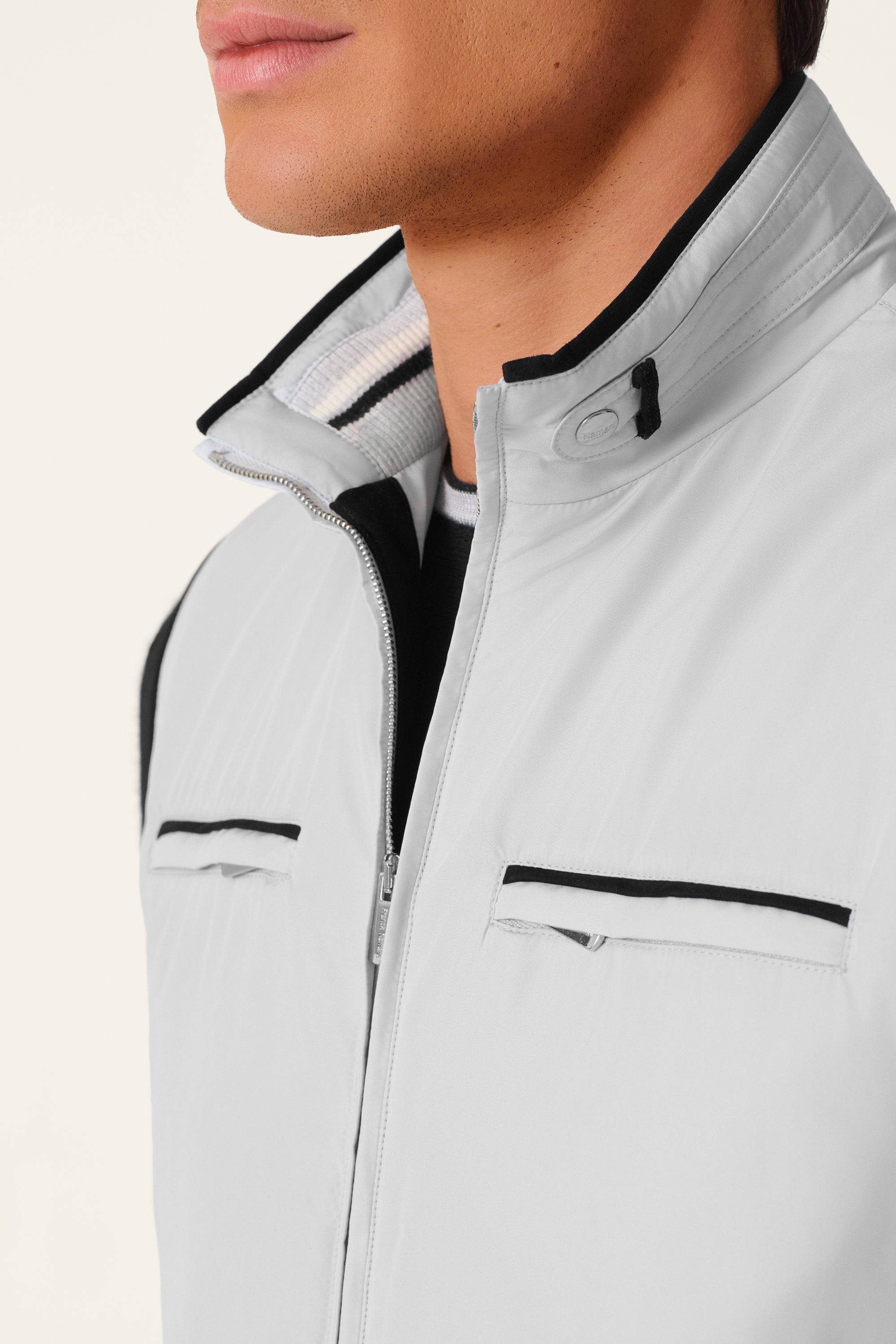 AUSTIN RACING ultra-light silk nylon vest