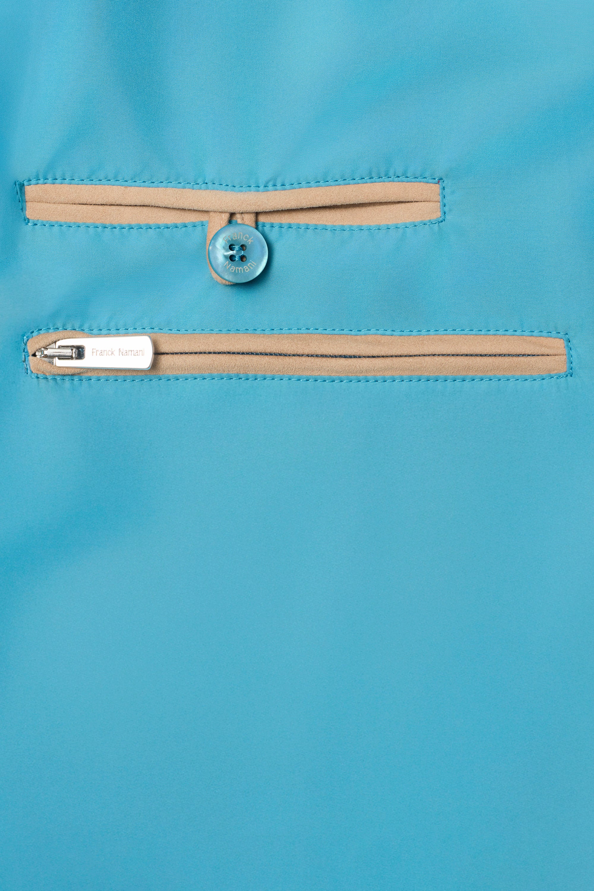 AUSTIN RACING Ultra-light silk nylon parka