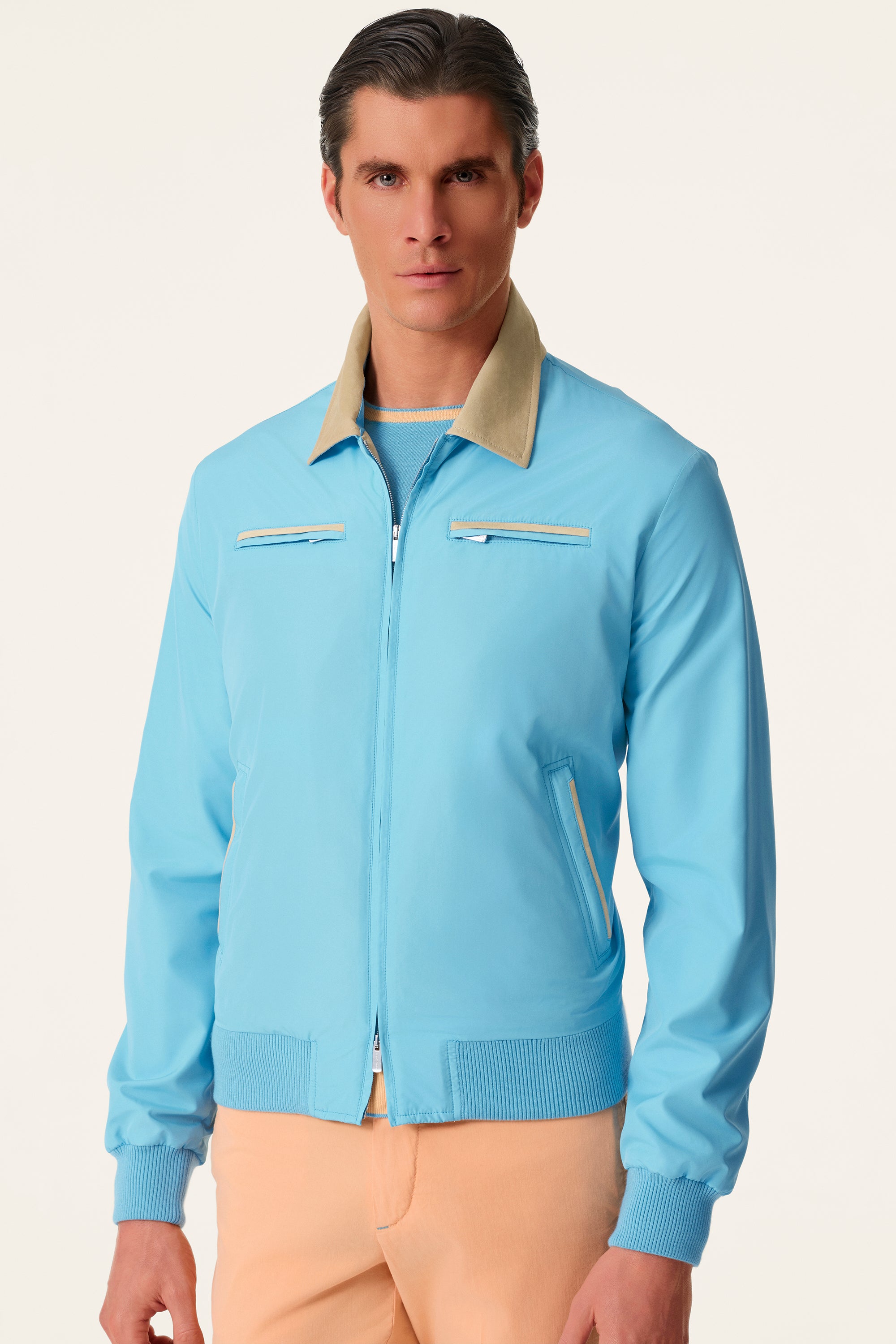 Blouson en silk nylon ultra-light BOND