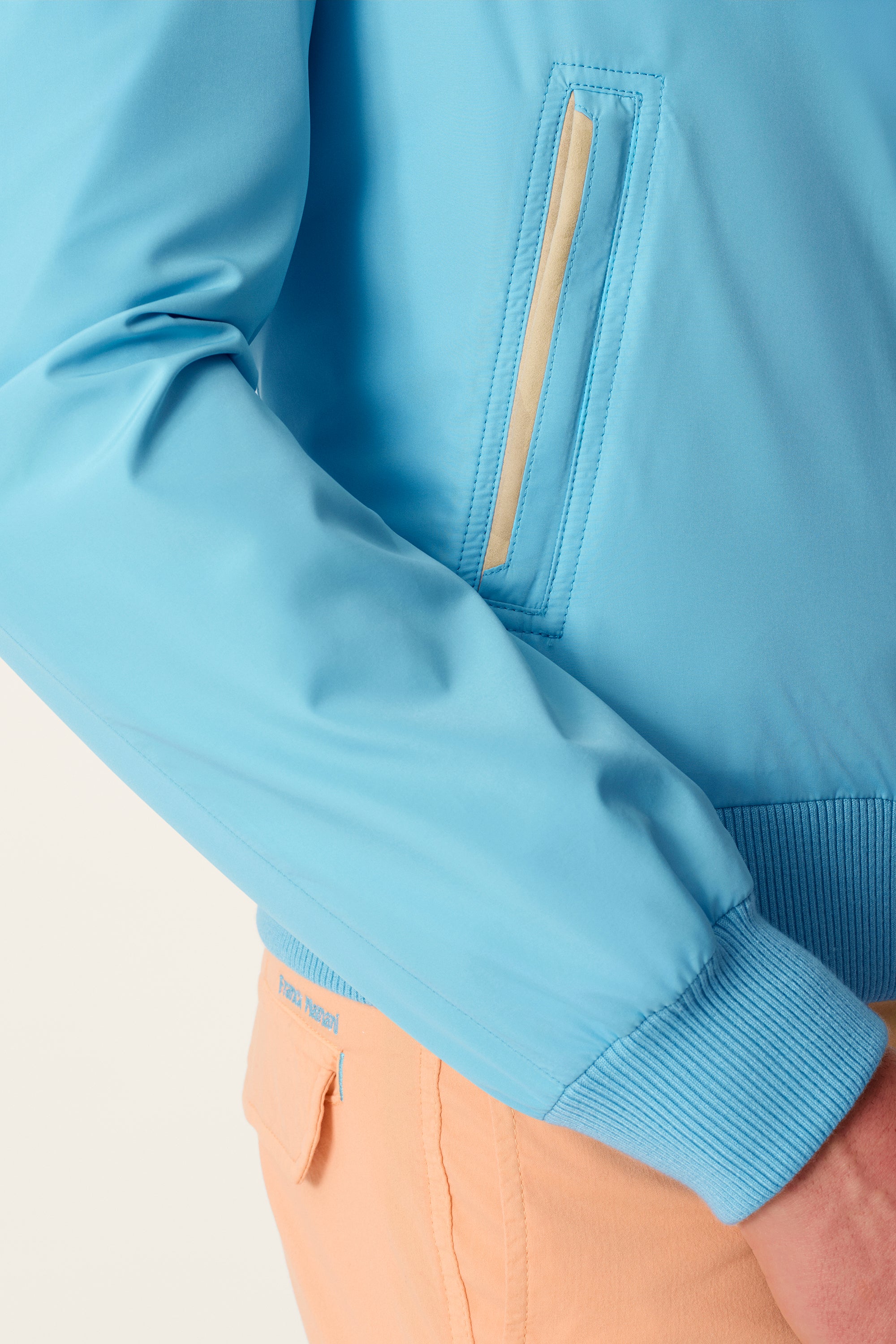 Blouson en silk nylon ultra-light BOND