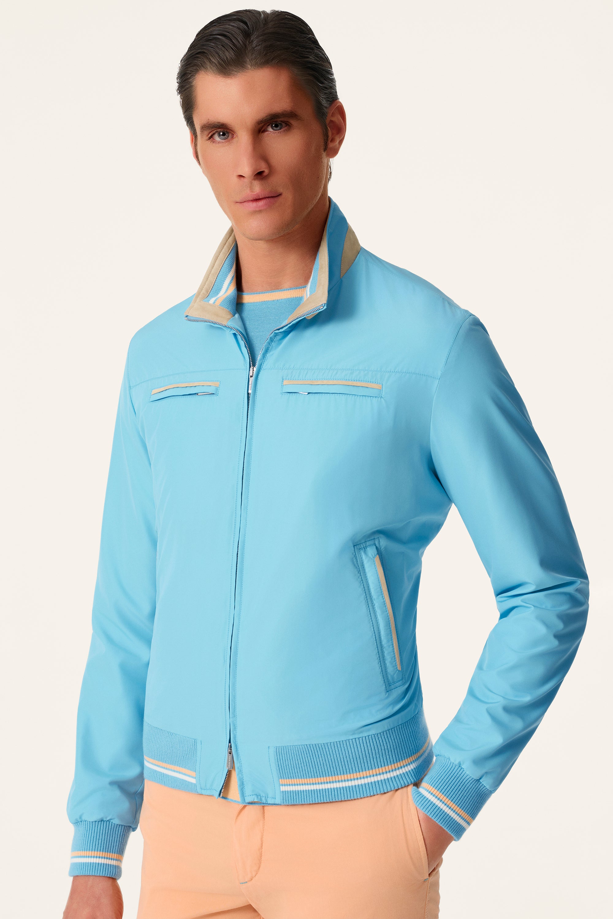 Blouson en silk nylon ultra-light CONFORT RACING