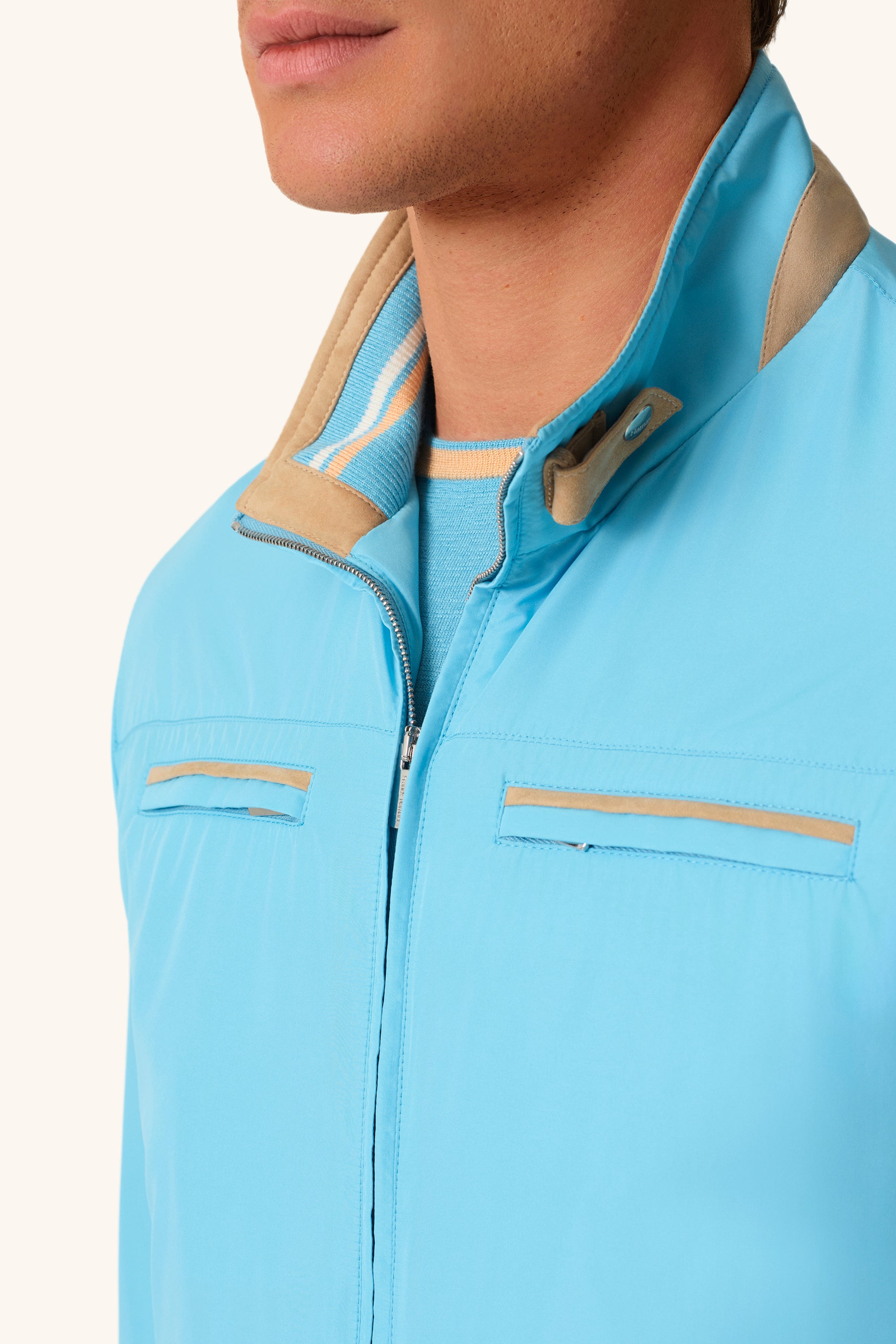 Blouson en silk nylon ultra-light CONFORT RACING