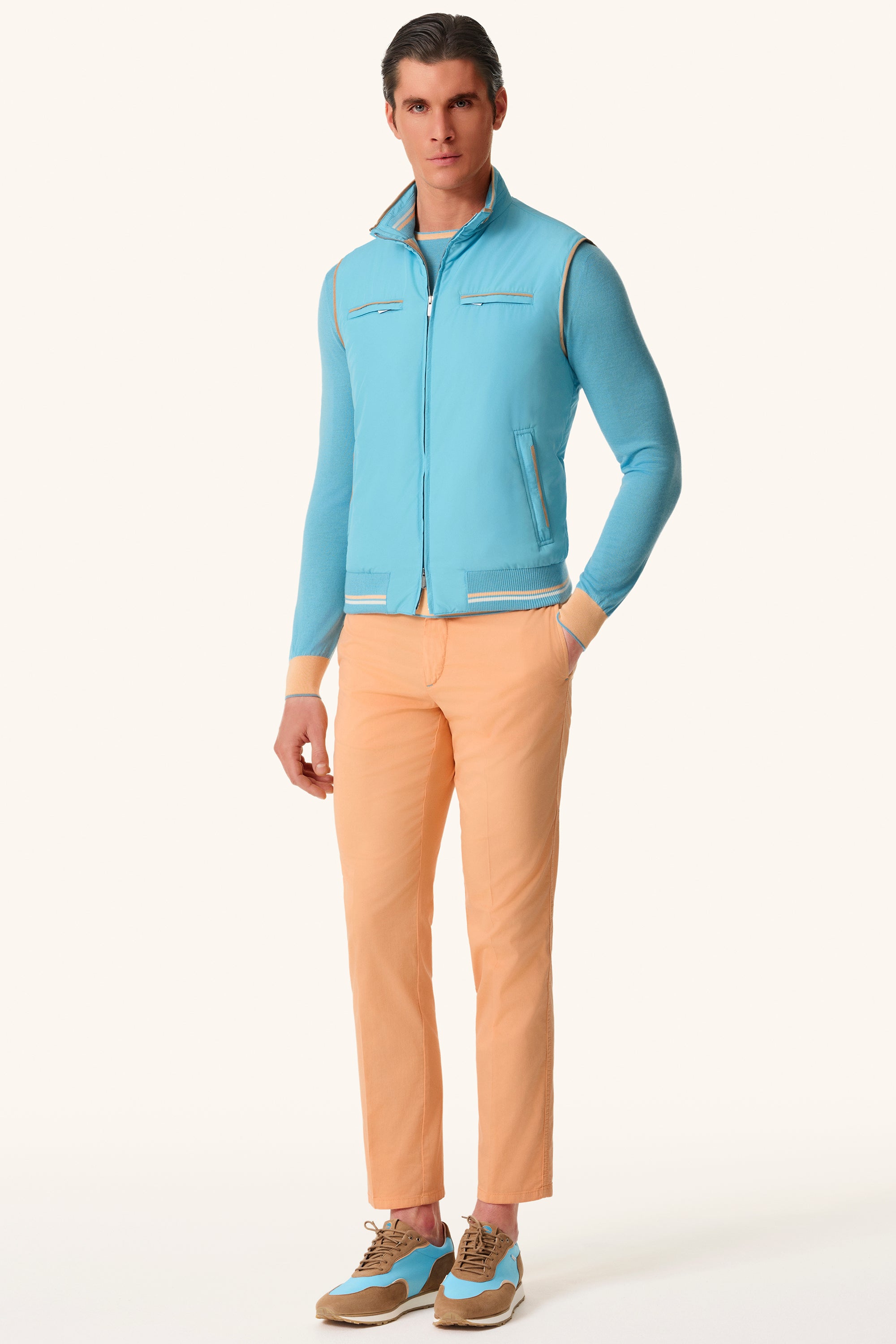 AUSTIN RACING ultra-light silk nylon vest