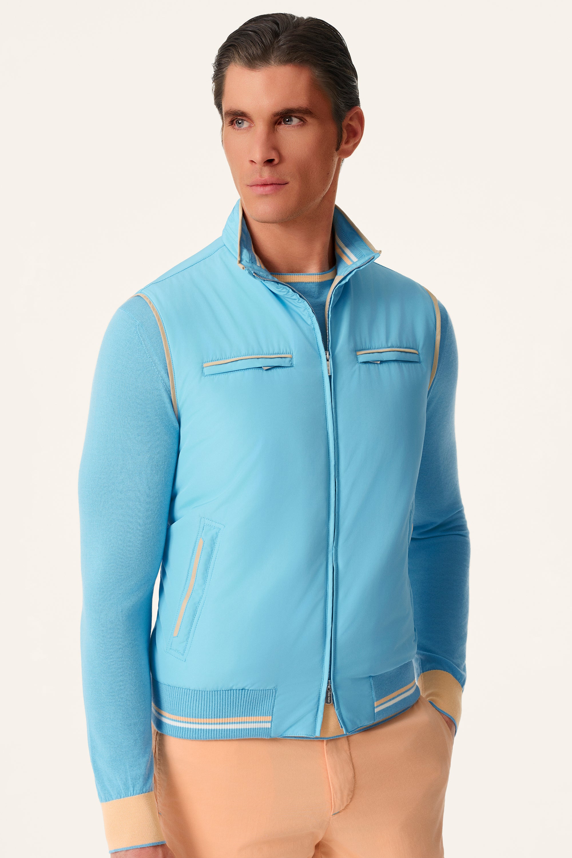 AUSTIN RACING ultra-light silk nylon vest