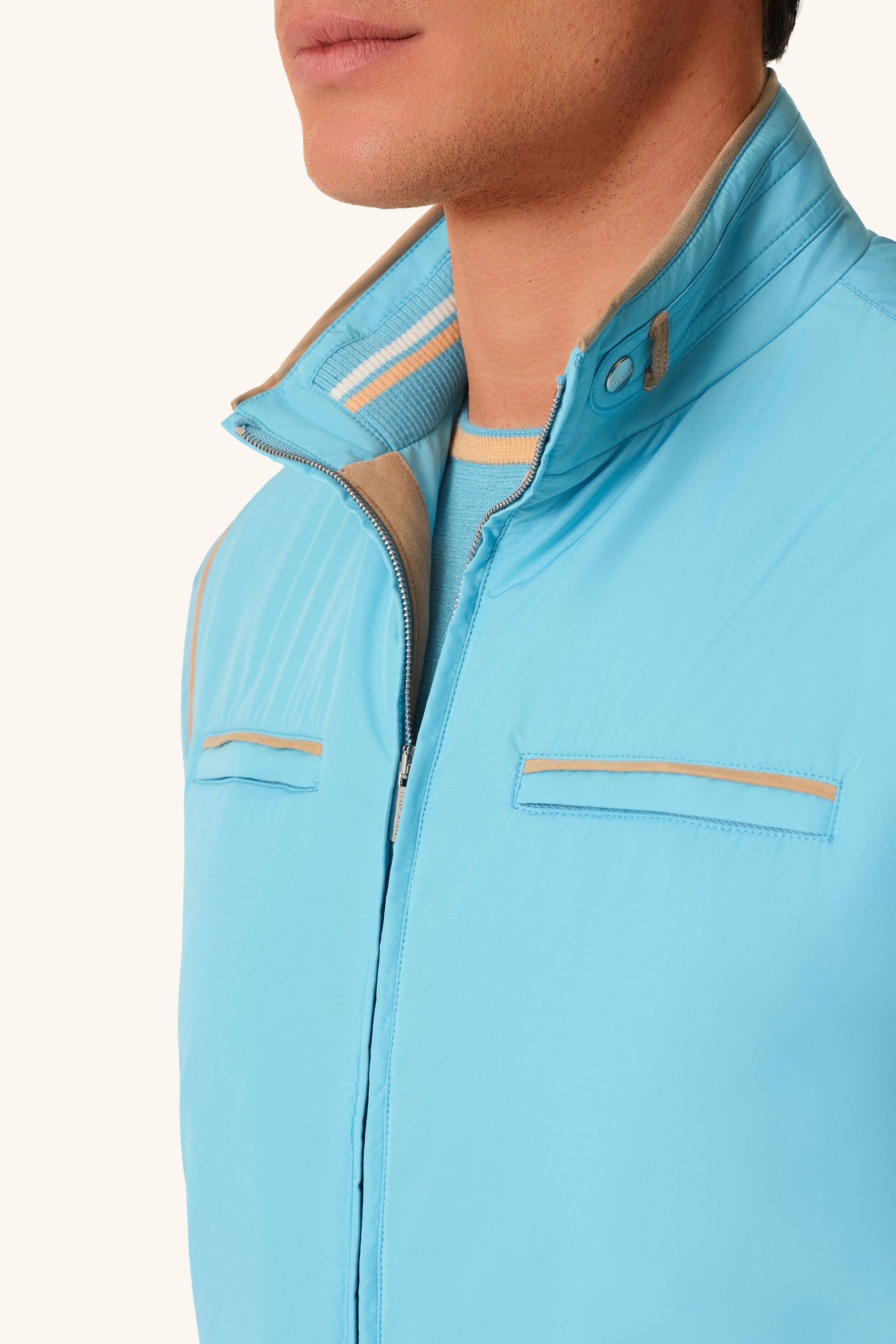 AUSTIN RACING ultra-light silk nylon vest