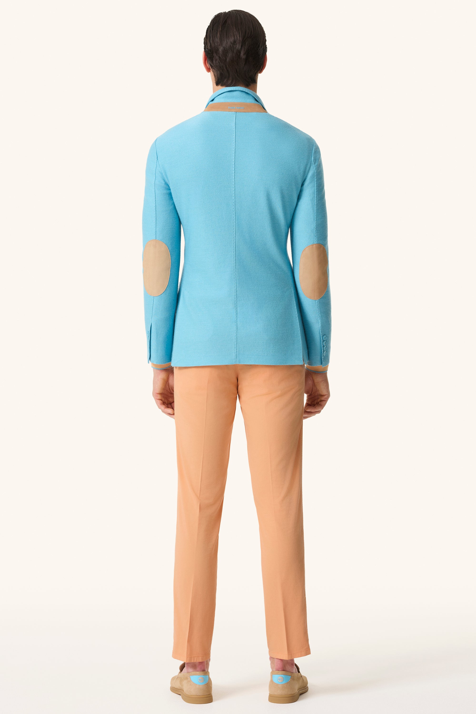 Veste en ultimum cachemire et soie