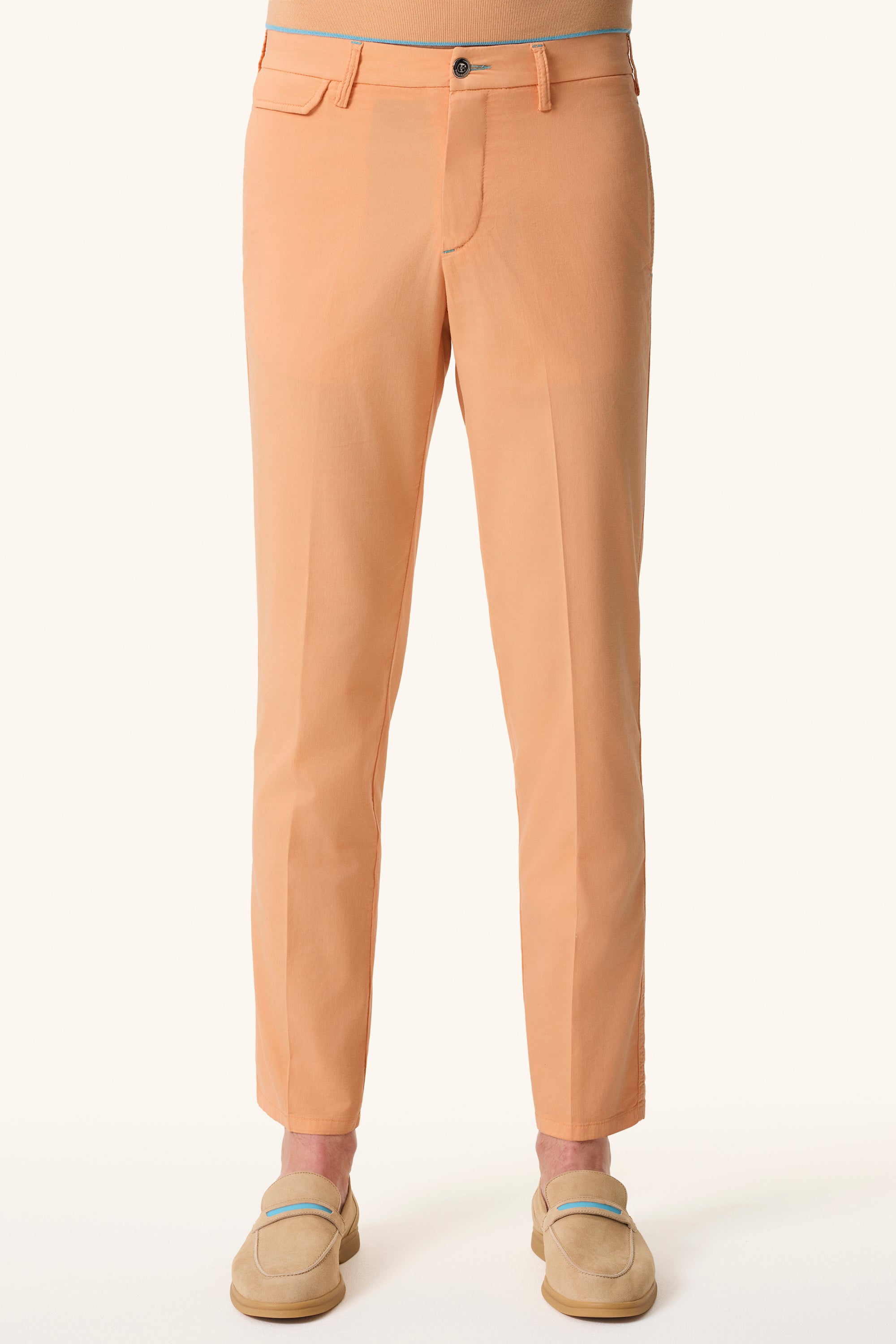 NAMA Cotton and Silk Trousers