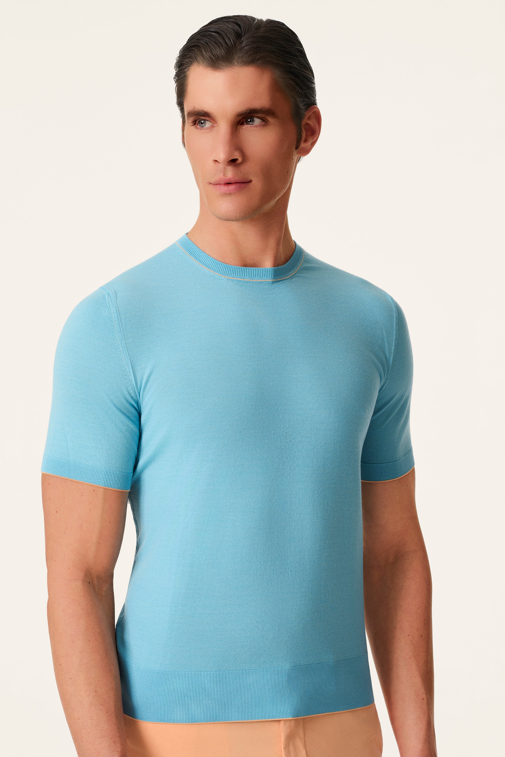 Tee-shirt GIROCOLLO PROFILO