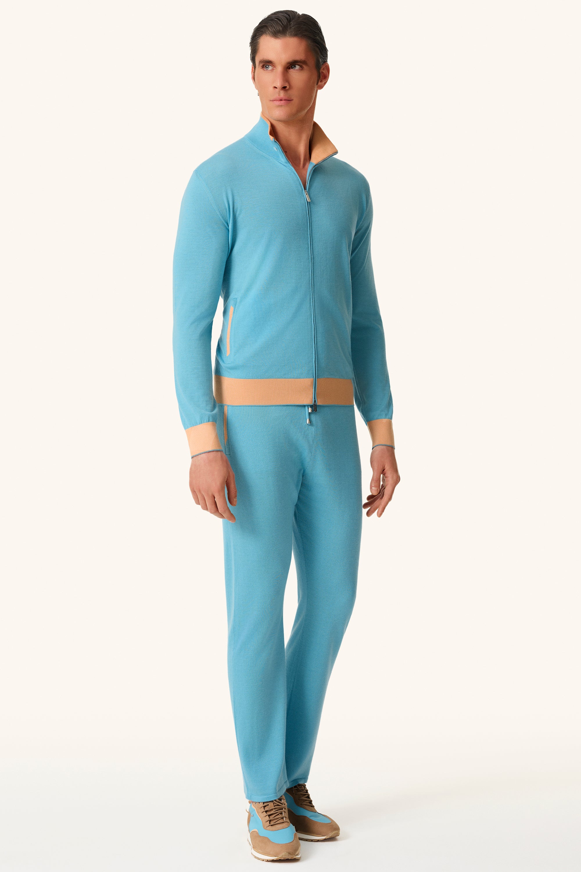Cardigan ENGE PUNTO RASATO