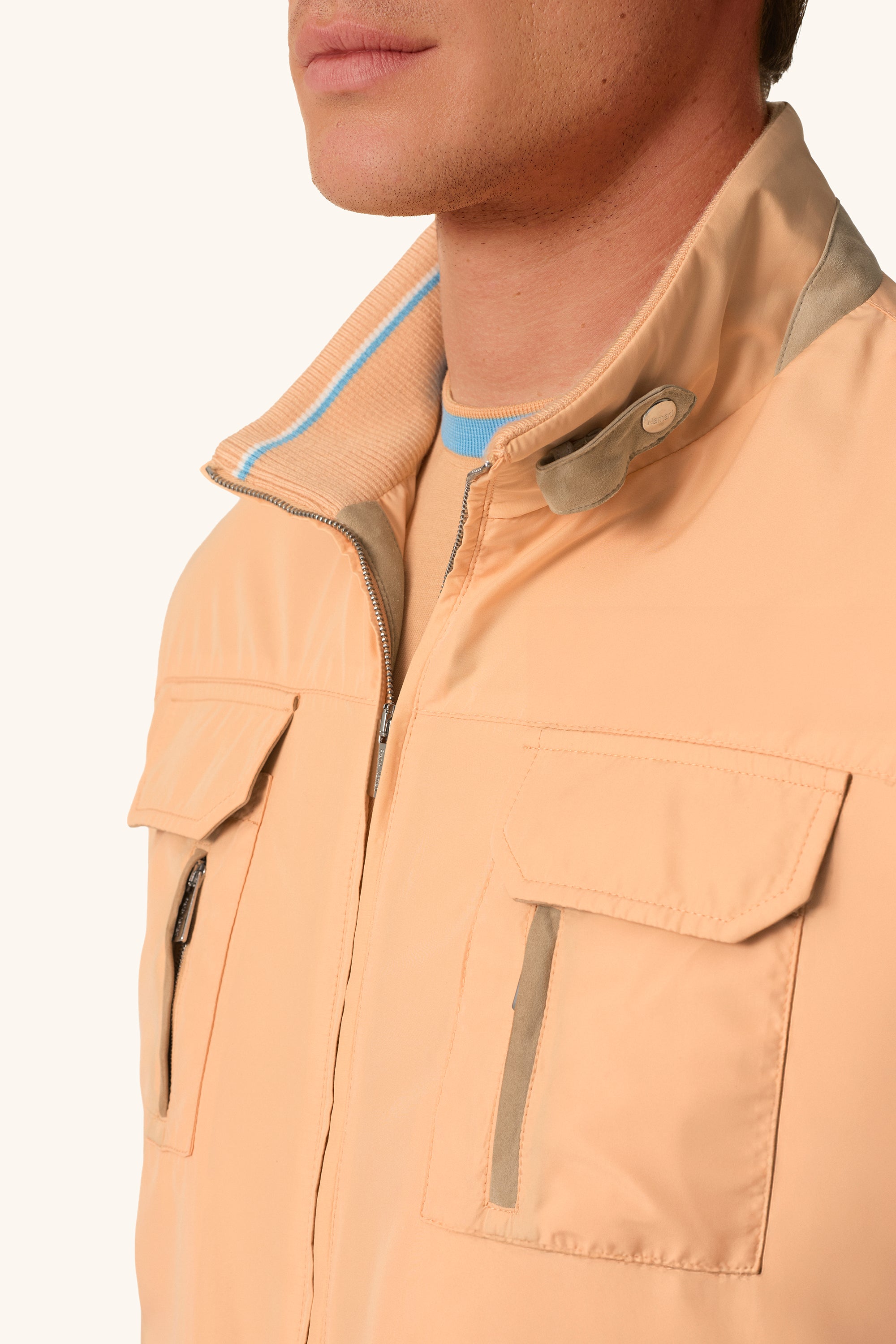 Blouson en silk nylon ultra-light DAKOTA