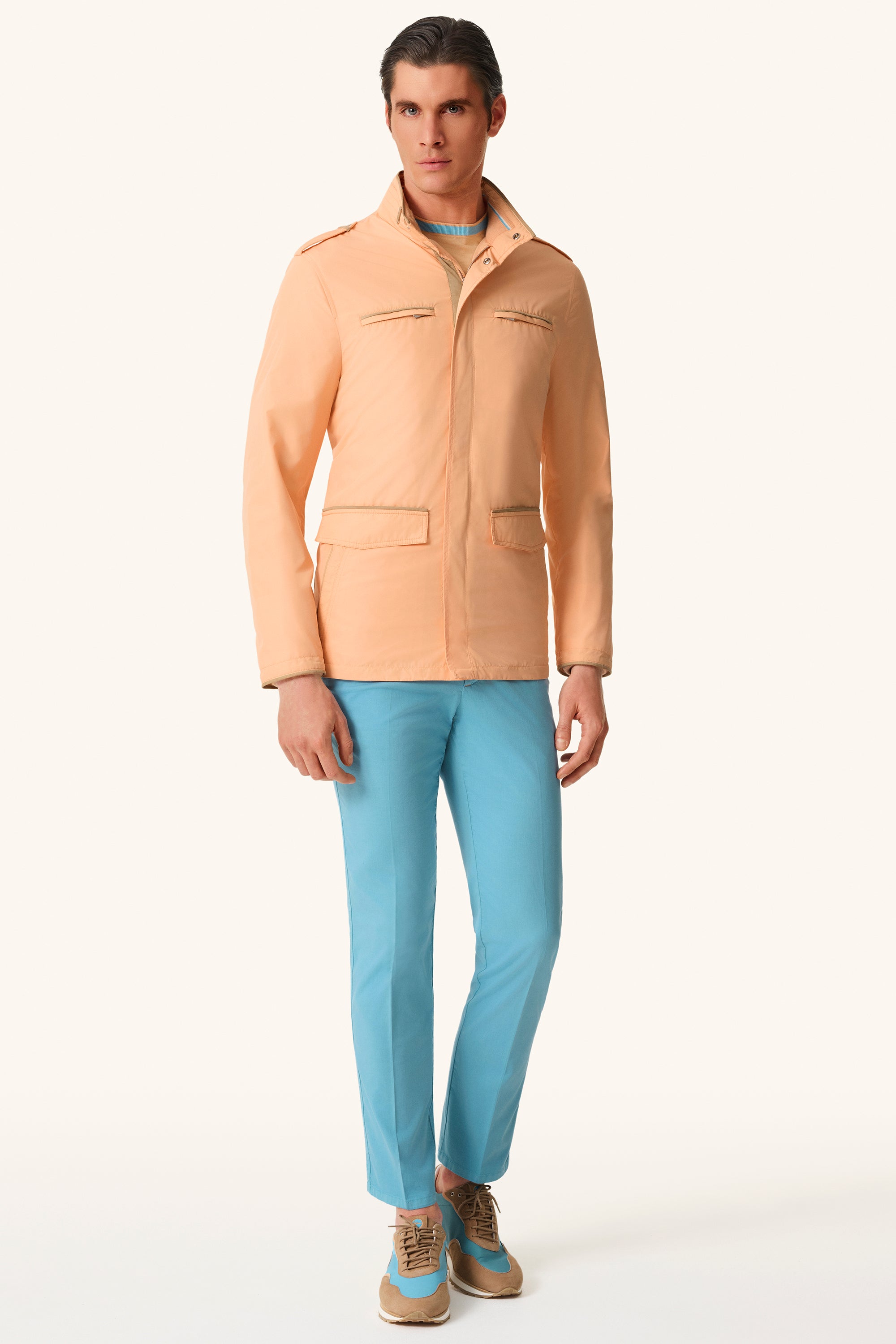 Parka en silk nylon ultra-light DONALD