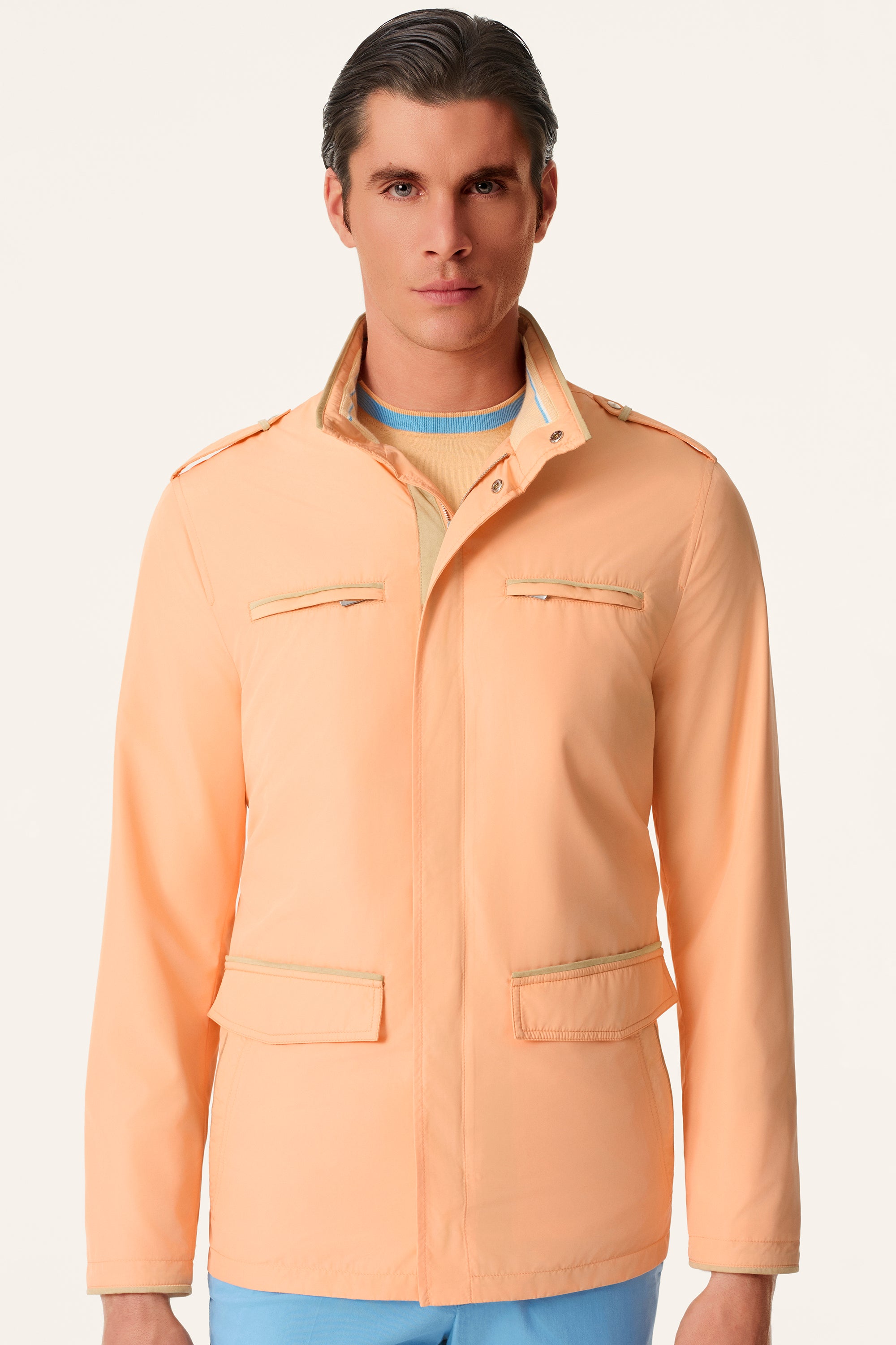 Parka en silk nylon ultra-light DONALD