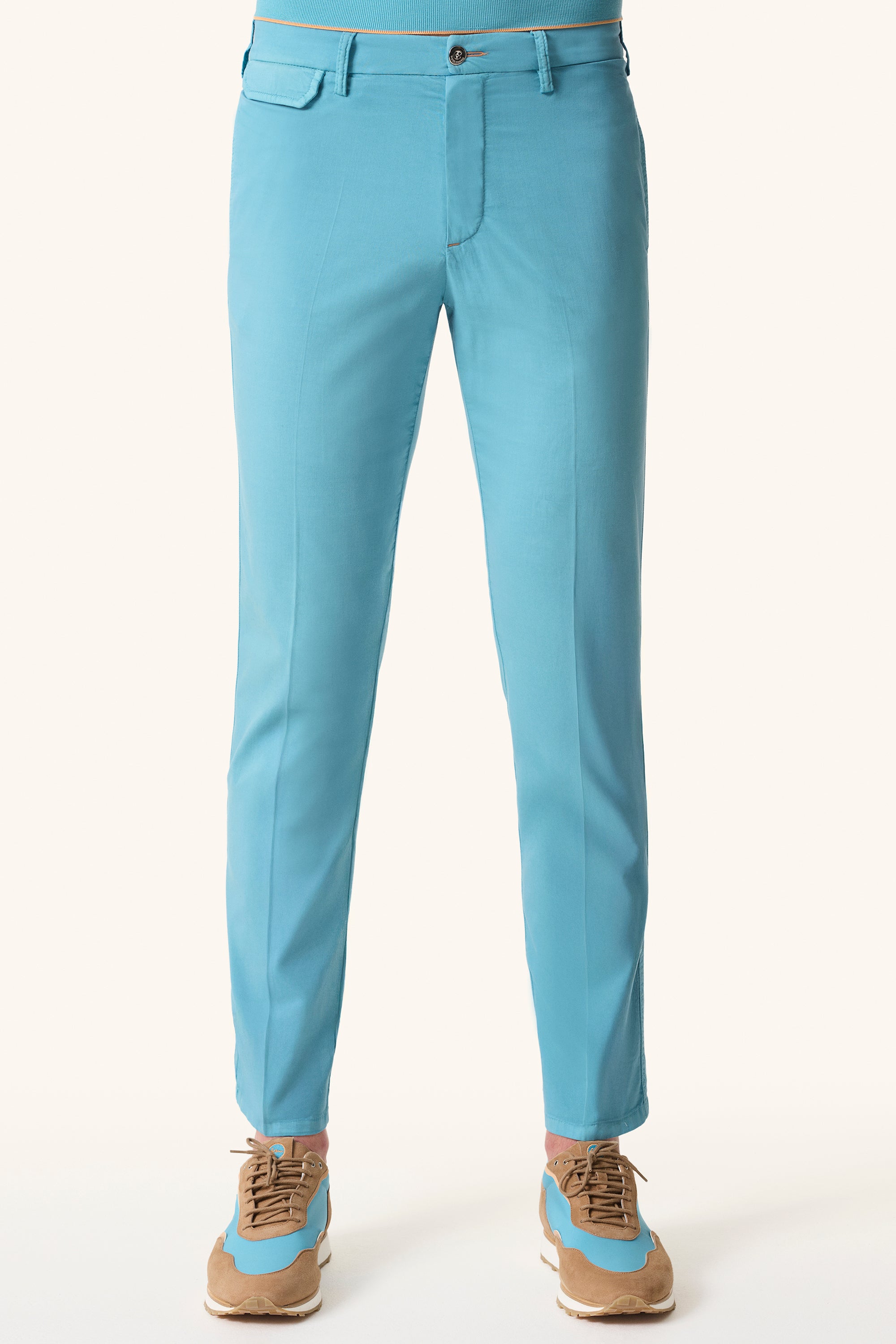 NAMA Cotton and Silk Trousers