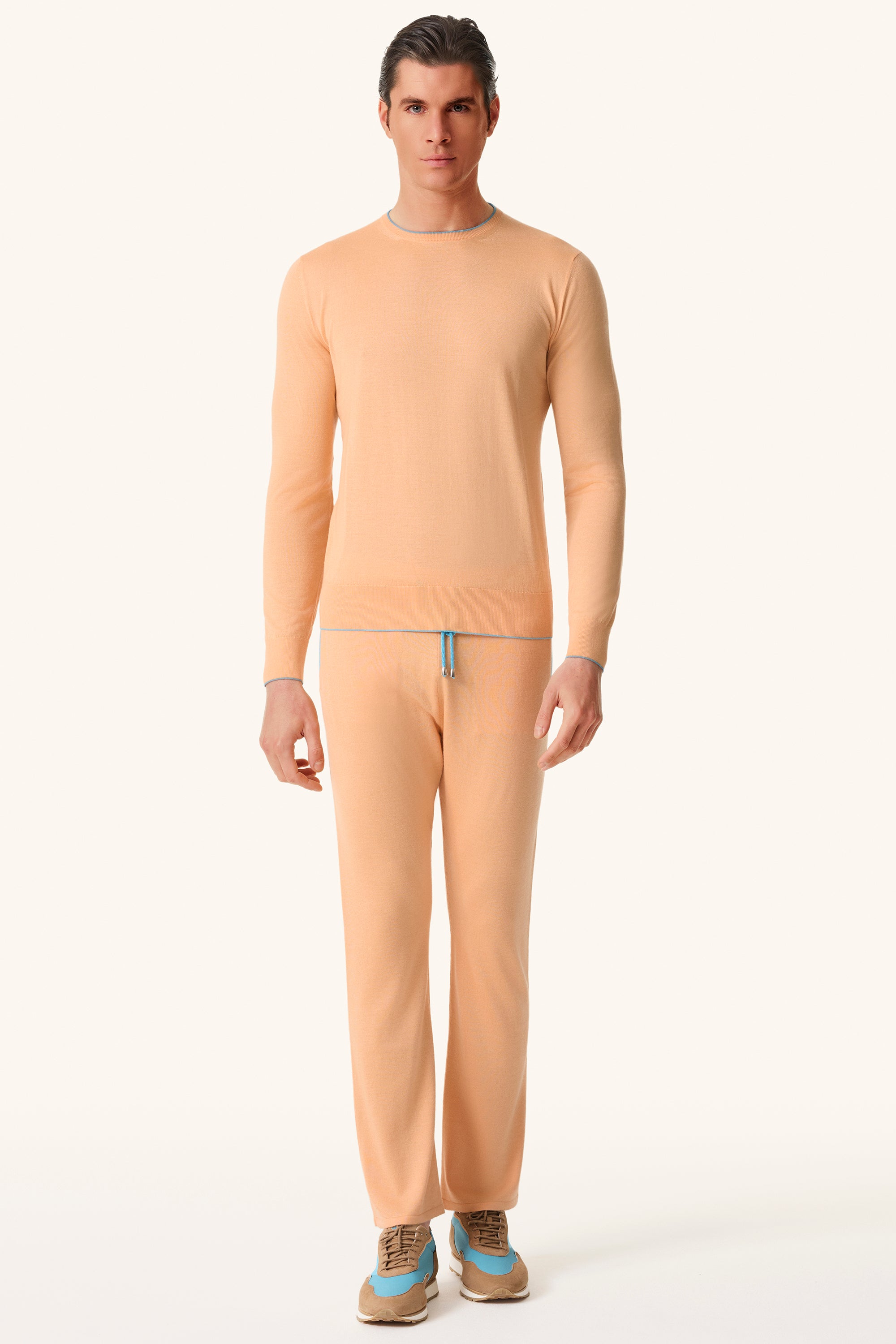 BRUSHED JOGGING BOTTOMS