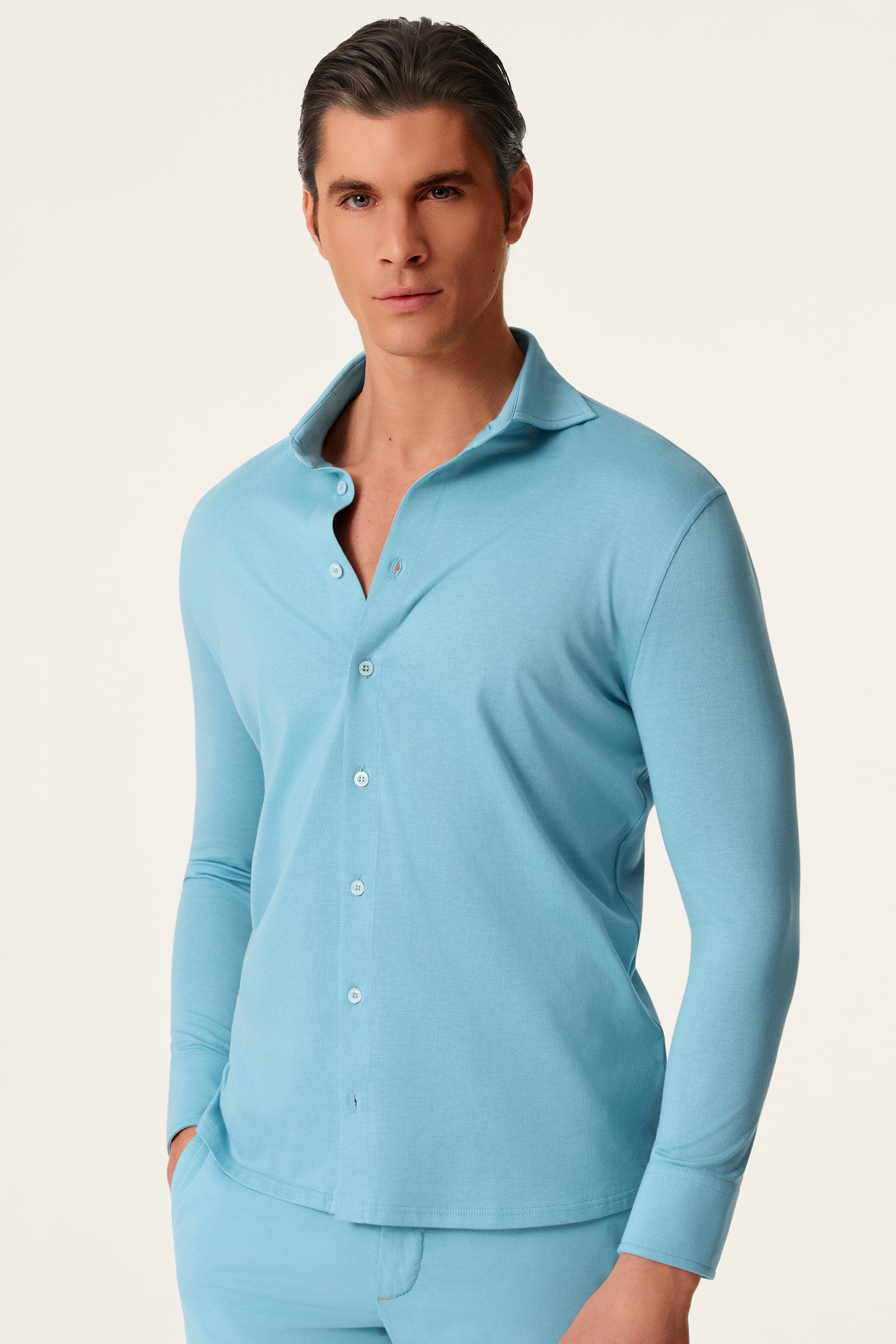 Shirt in Ultimum GIZA cotton