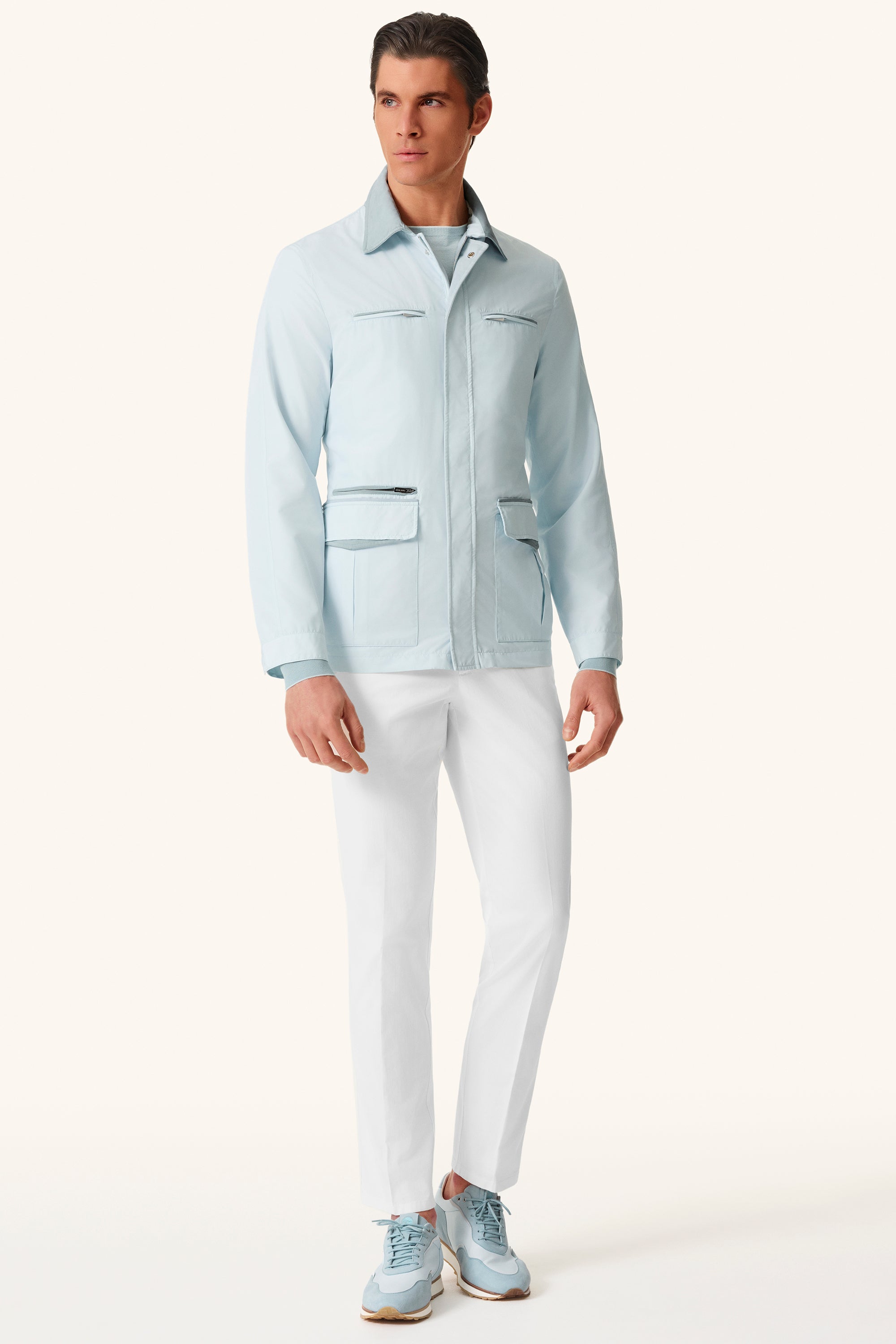 Parka en silk nylon ultra-light BOND