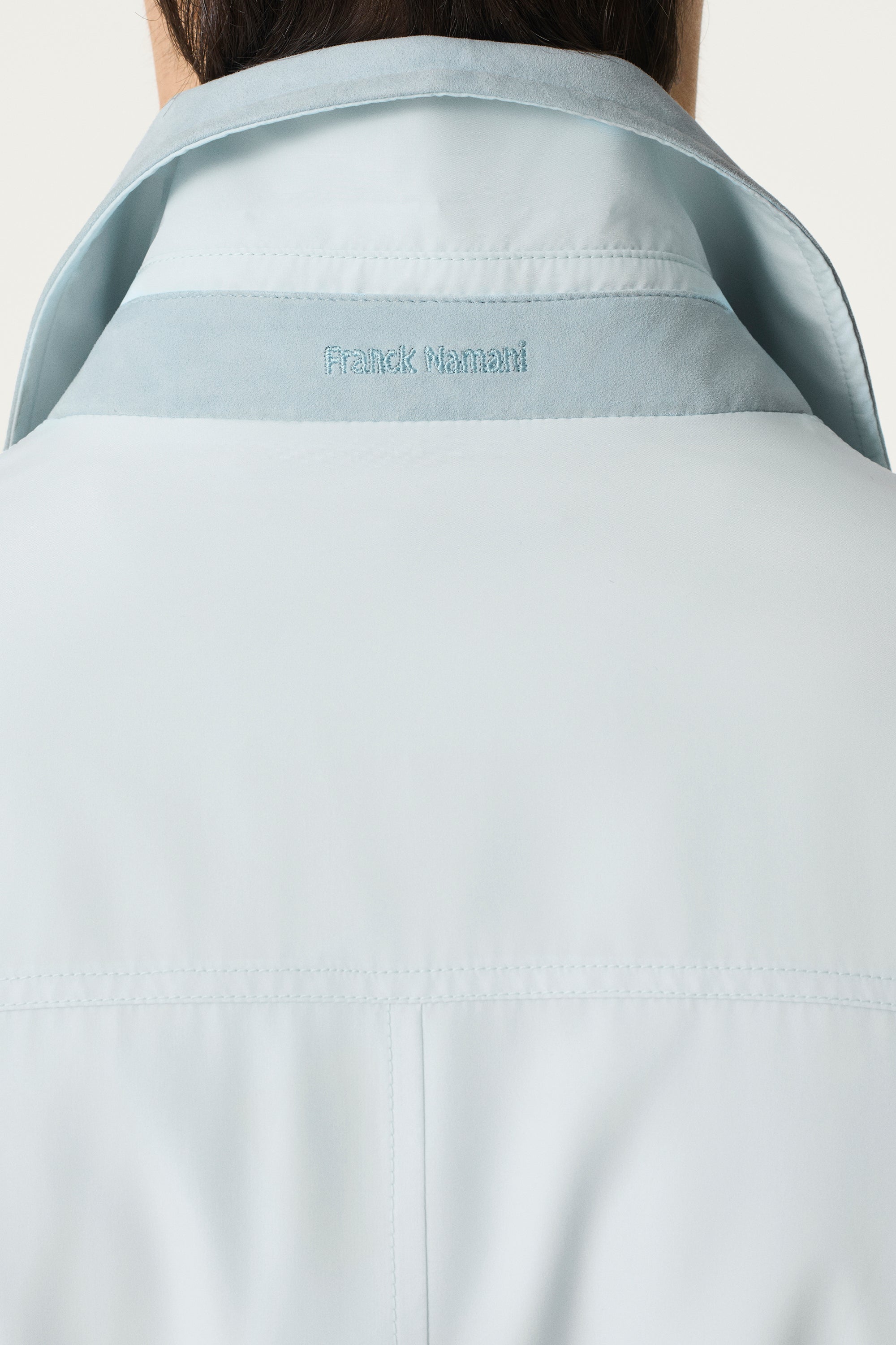 Parka en silk nylon ultra-light BOND