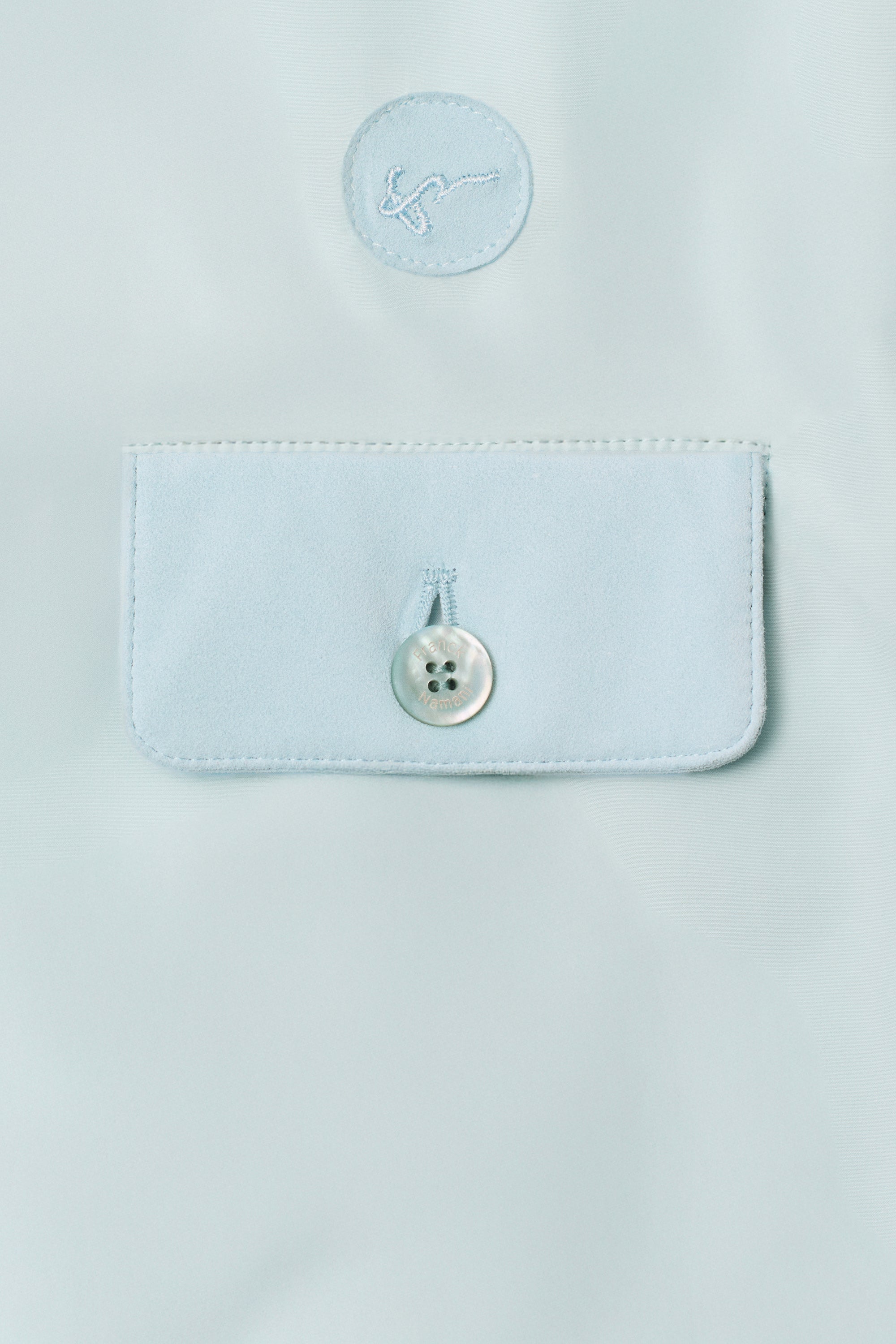 Parka en silk nylon ultra-light BOND