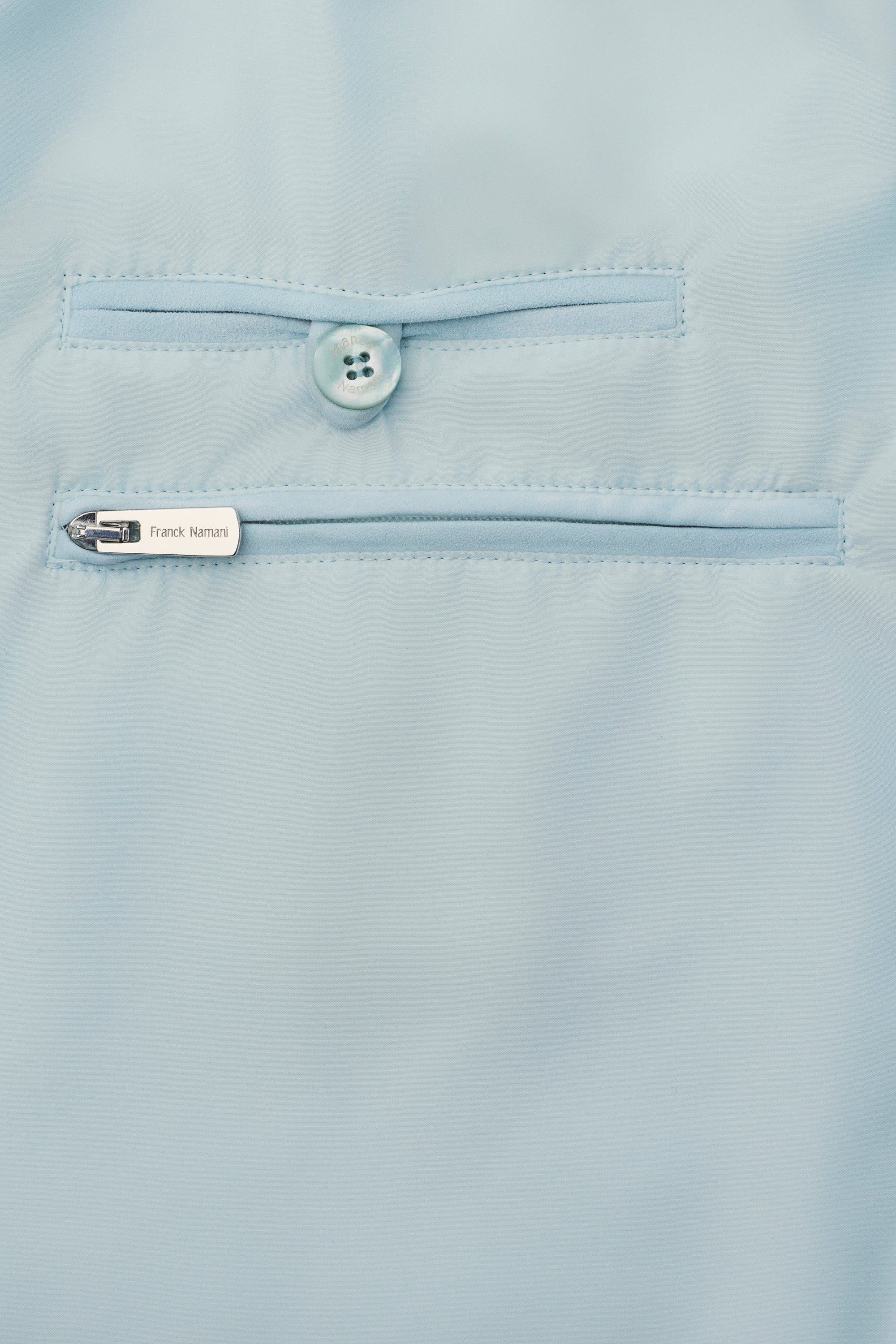 Parka en silk nylon ultra-light BOND