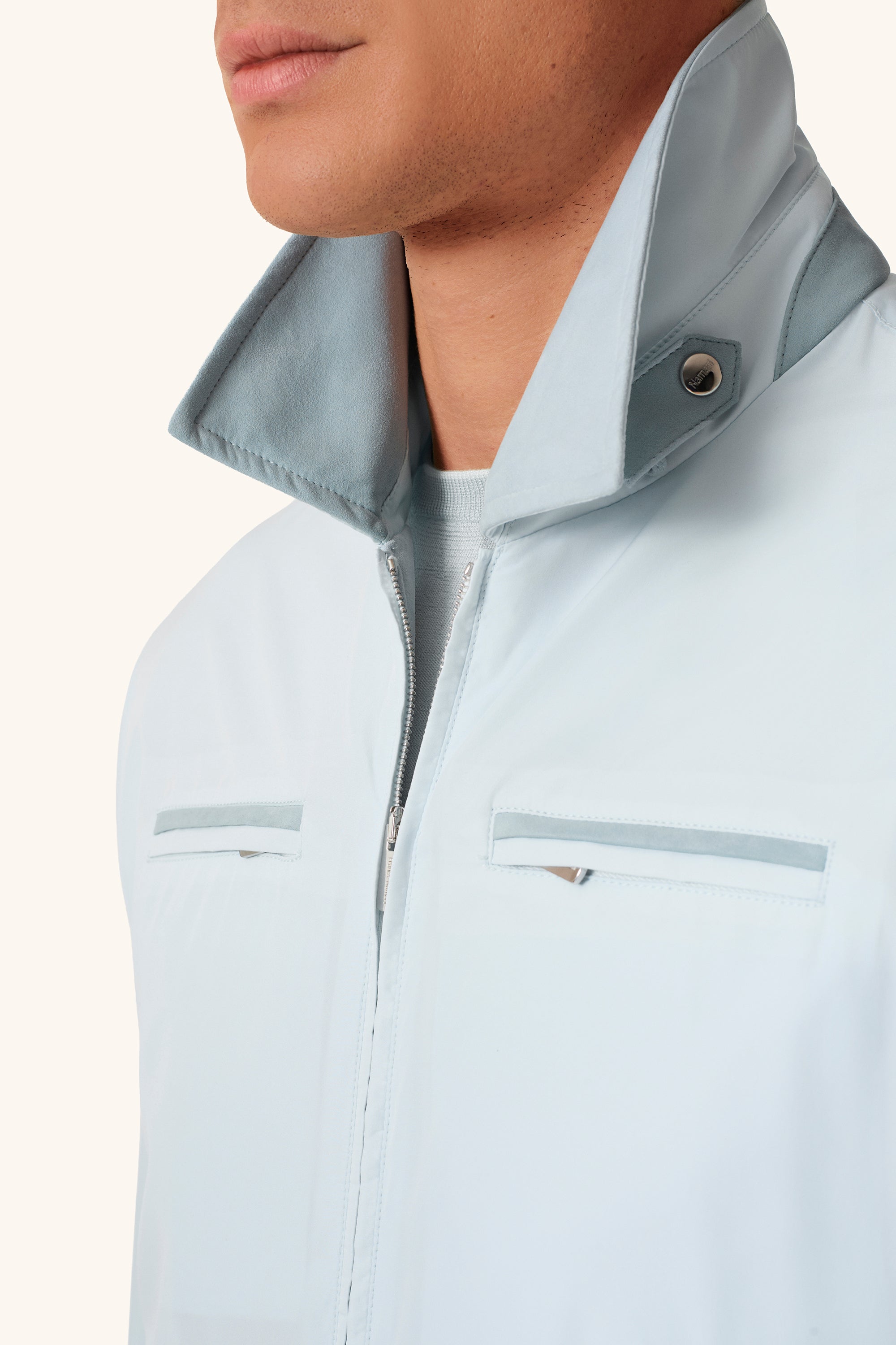 Blouson en silk nylon ultra-light BOND