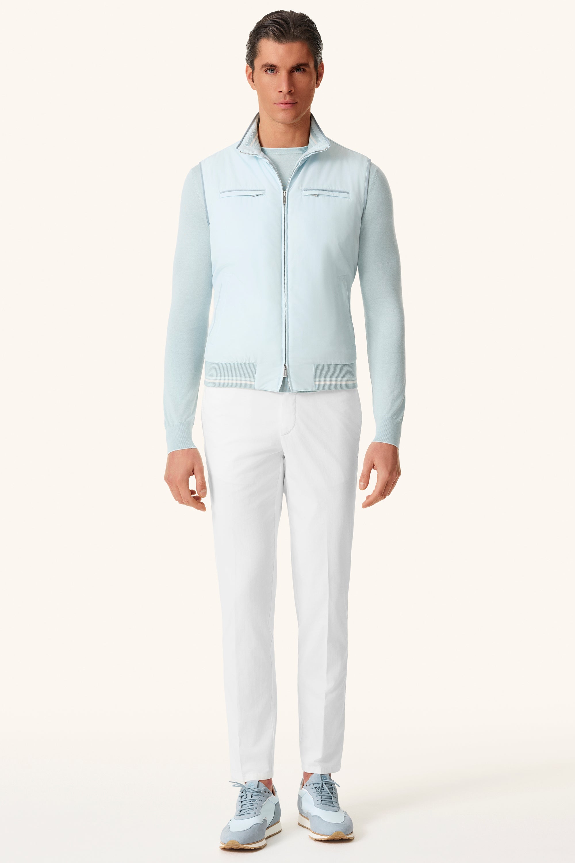 Gilet en ultra-light silk nylon AUSTIN RACING