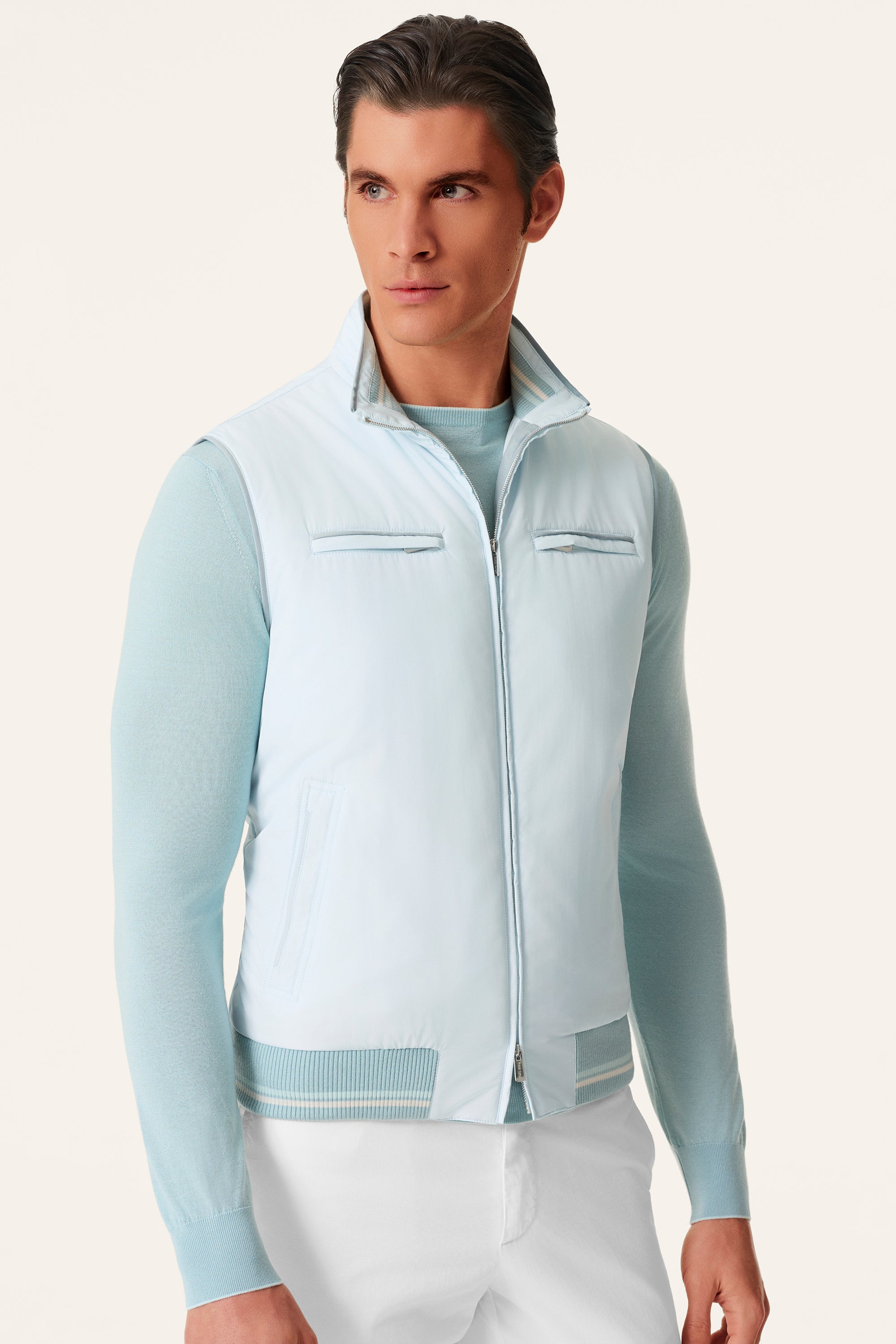 Gilet en ultra-light silk nylon AUSTIN RACING
