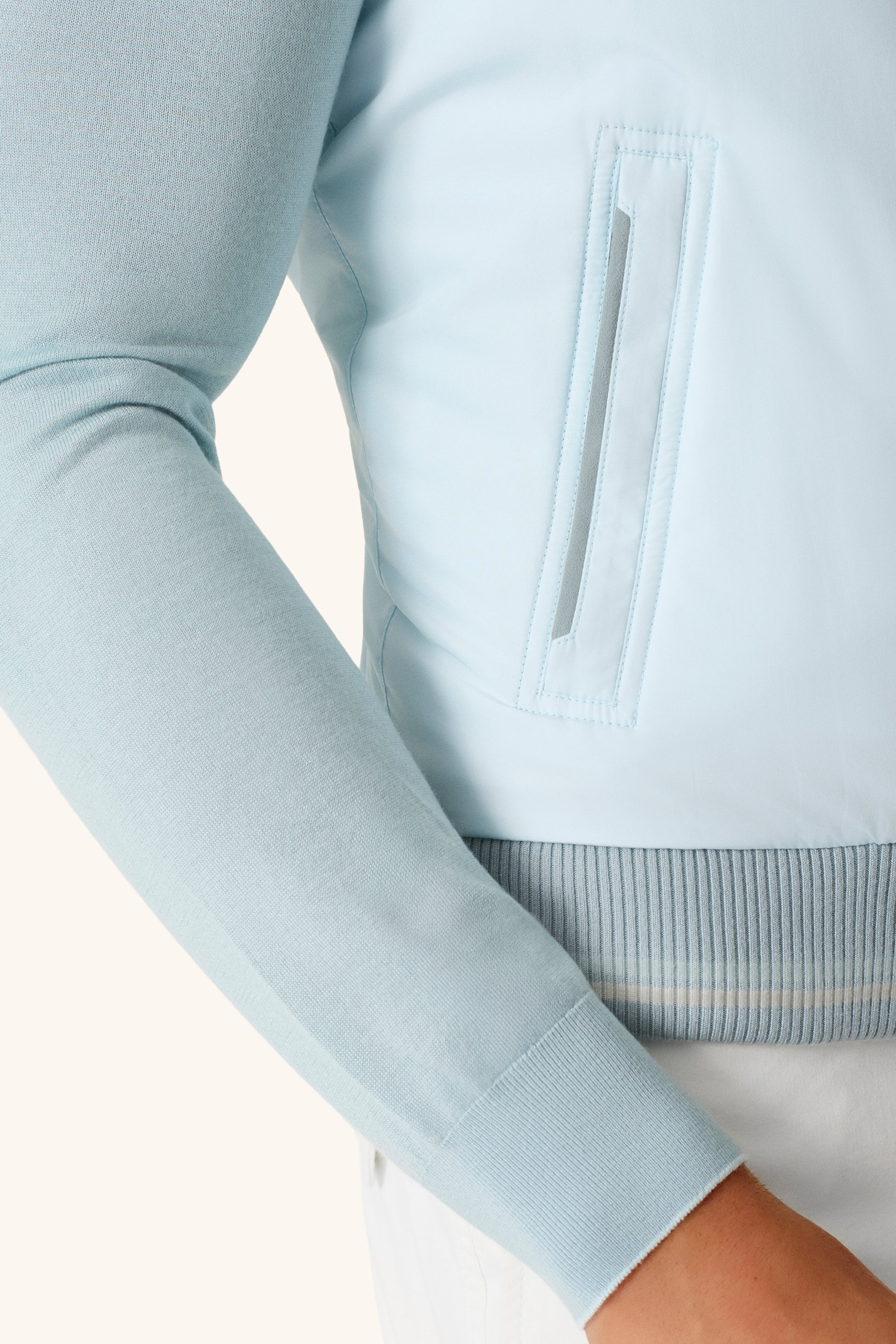 AUSTIN RACING ultra-light silk nylon vest