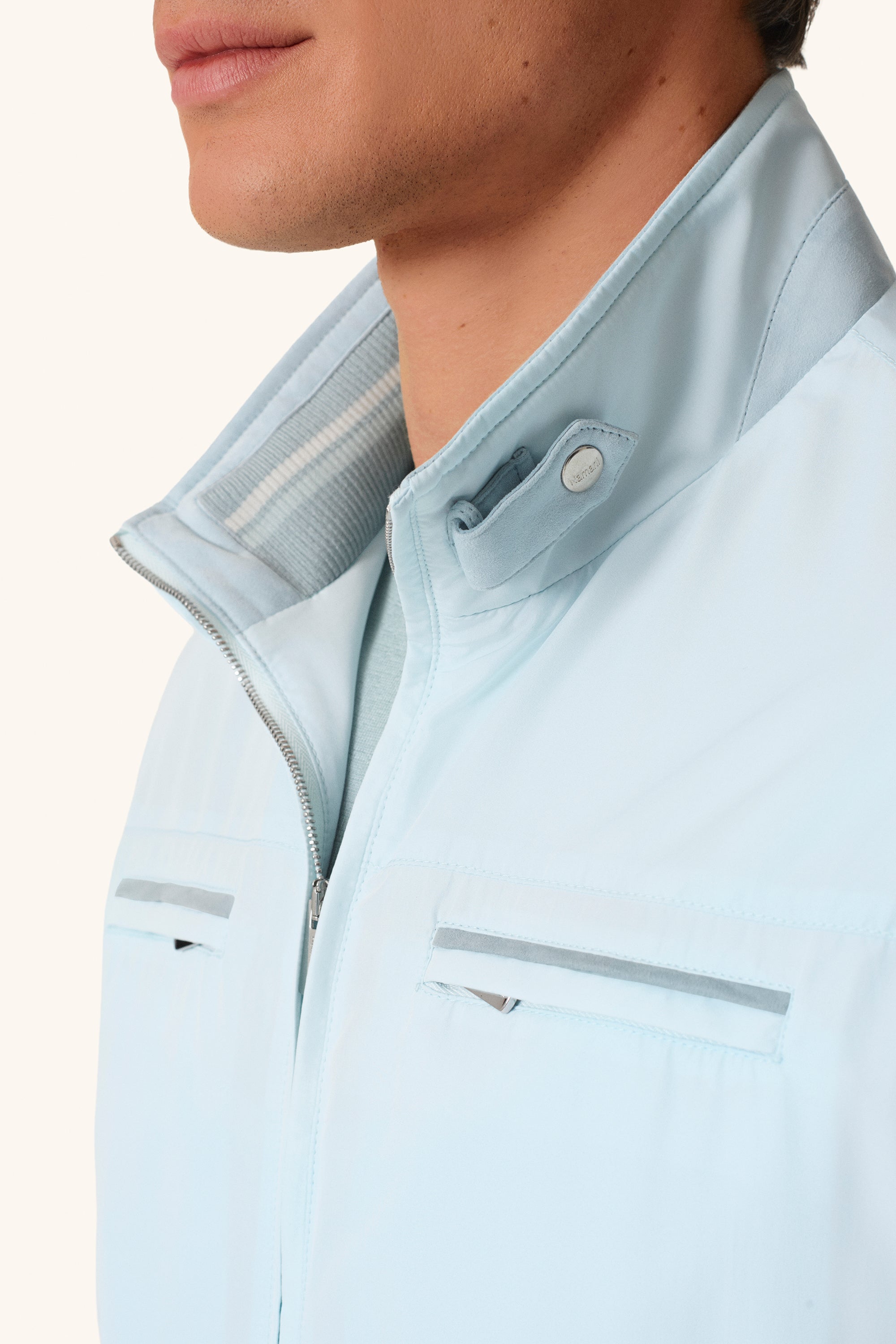 Blouson en silk nylon ultra-light CONFORT RACING