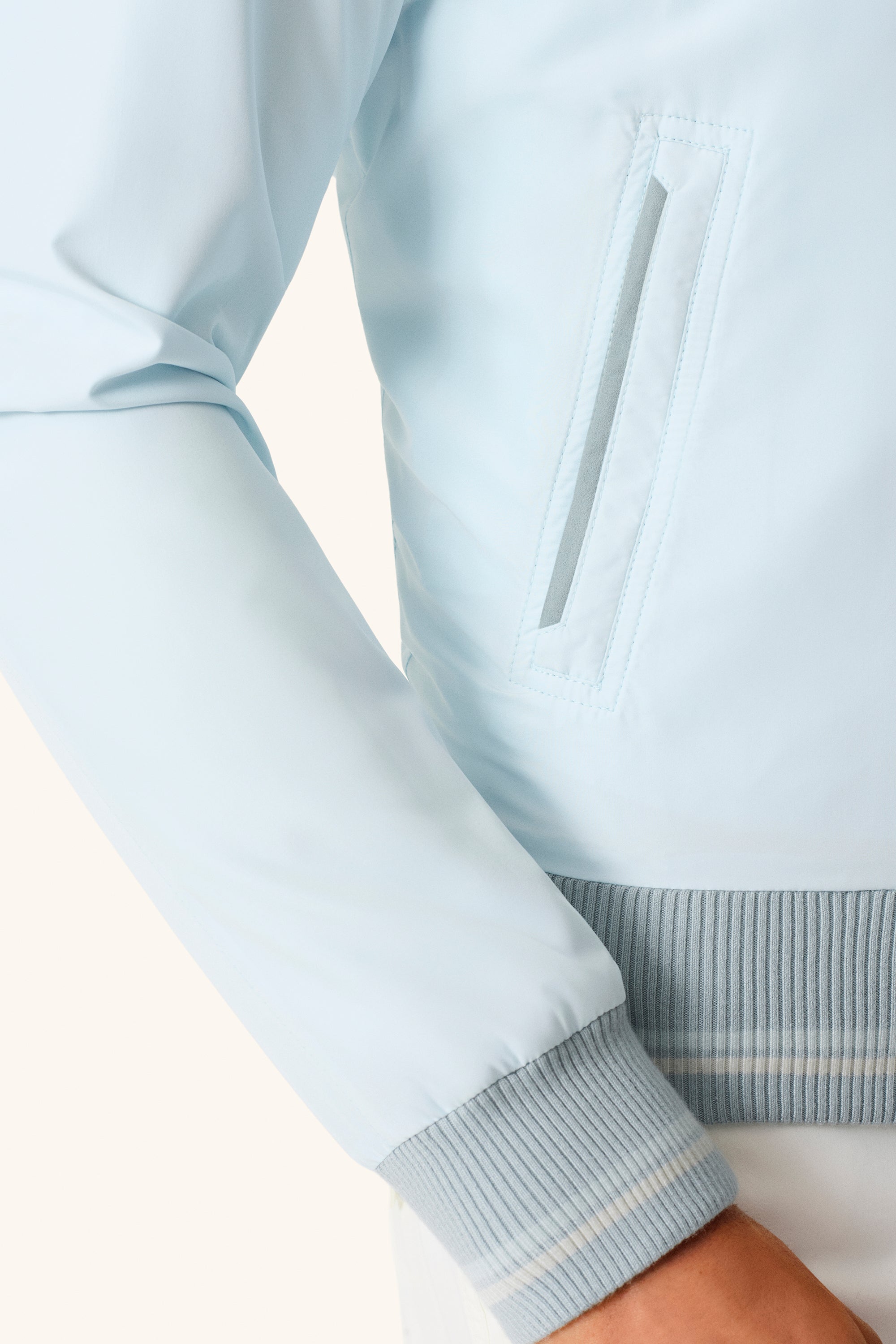 Blouson en silk nylon ultra-light CONFORT RACING