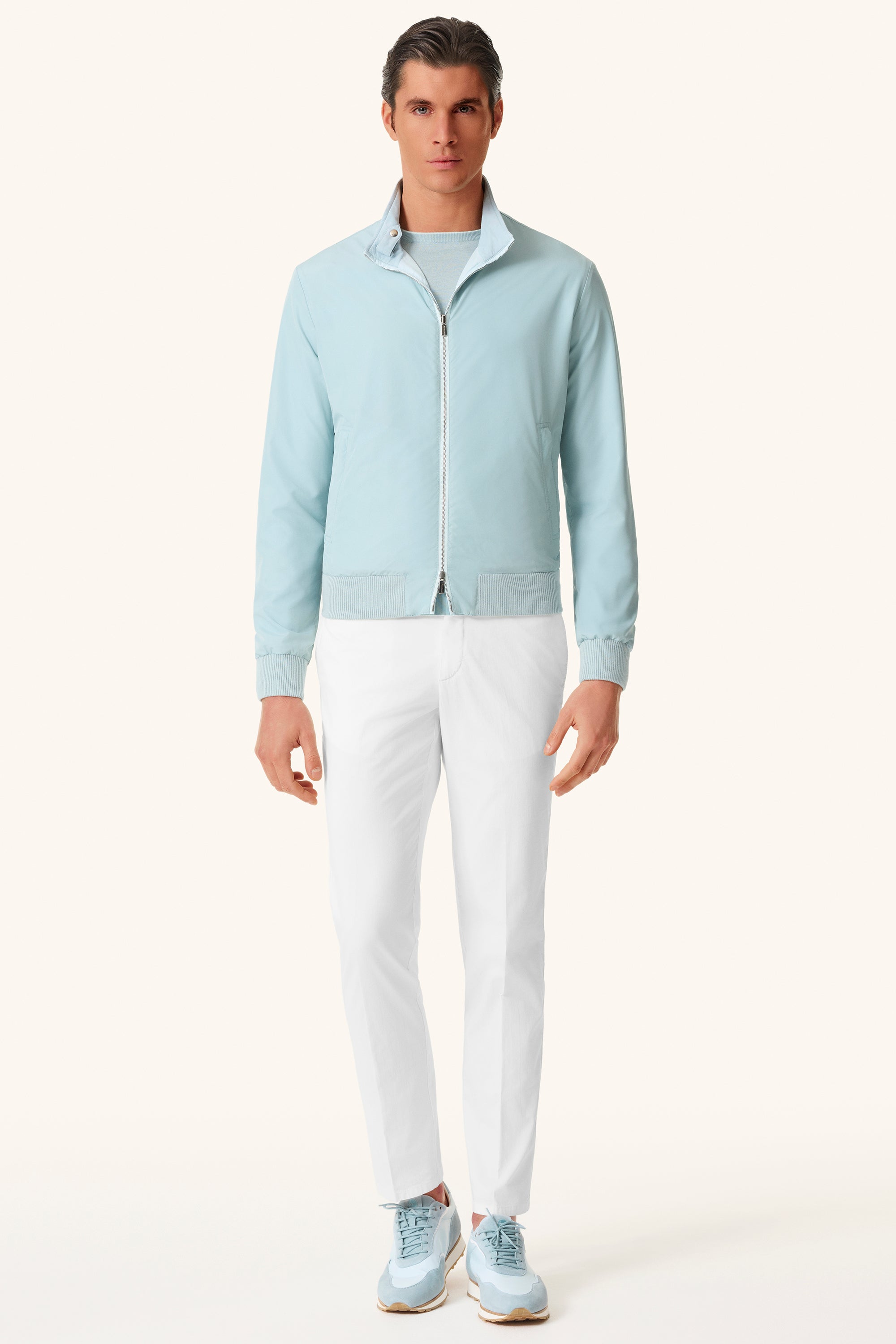 Blouson réversible en silk nylon ultra-light CONFORT