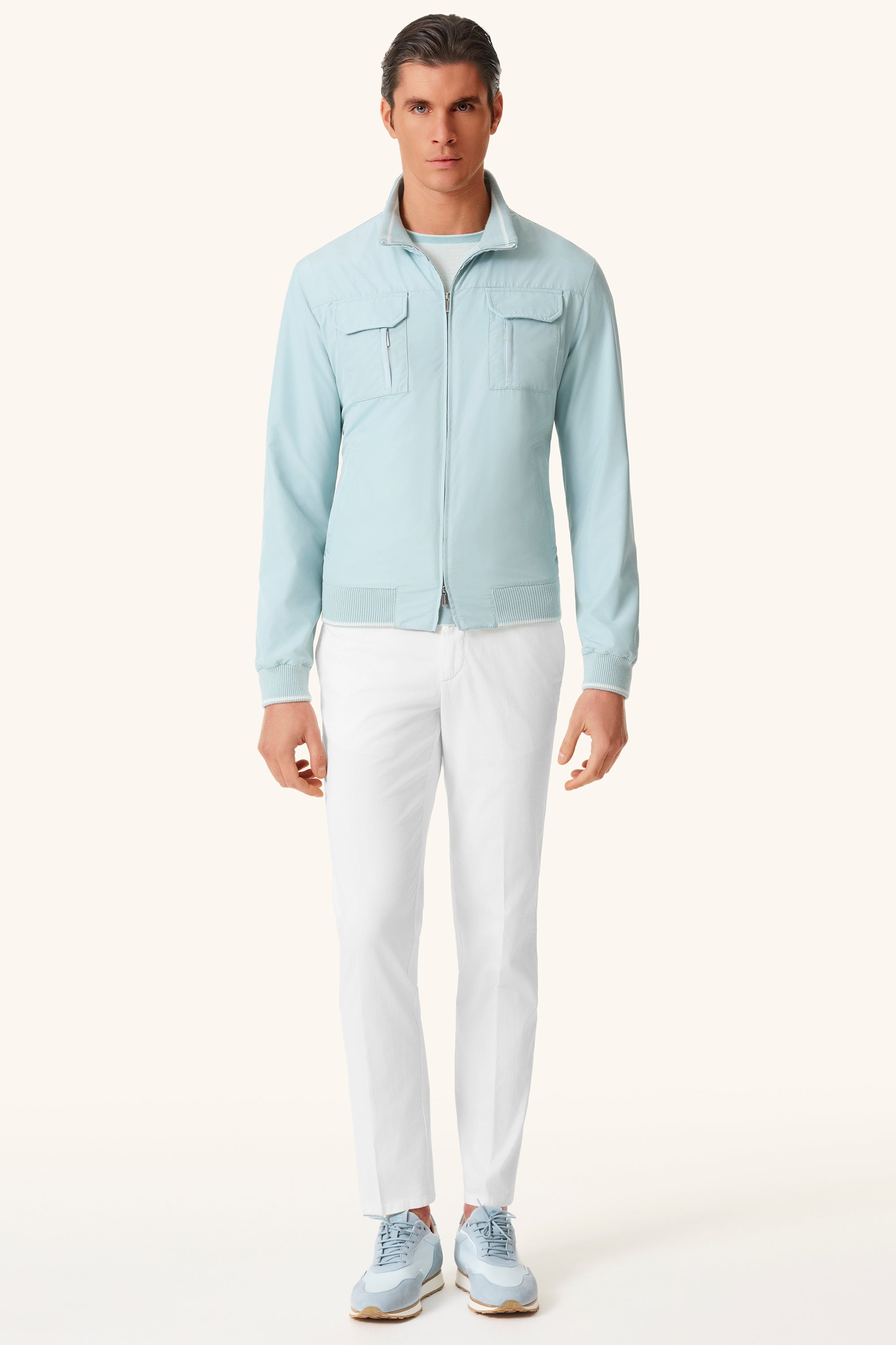 Blouson en silk nylon ultra-light DAKOTA