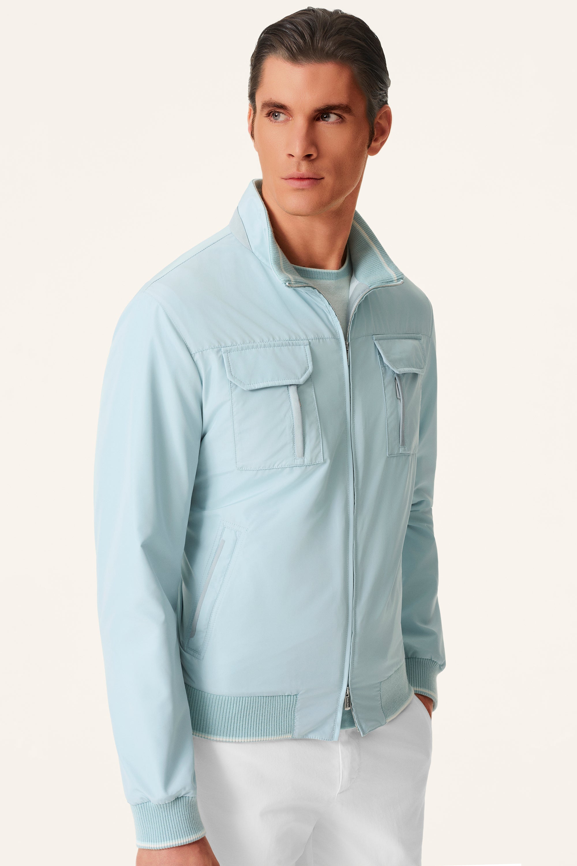 Blouson en silk nylon ultra-light DAKOTA
