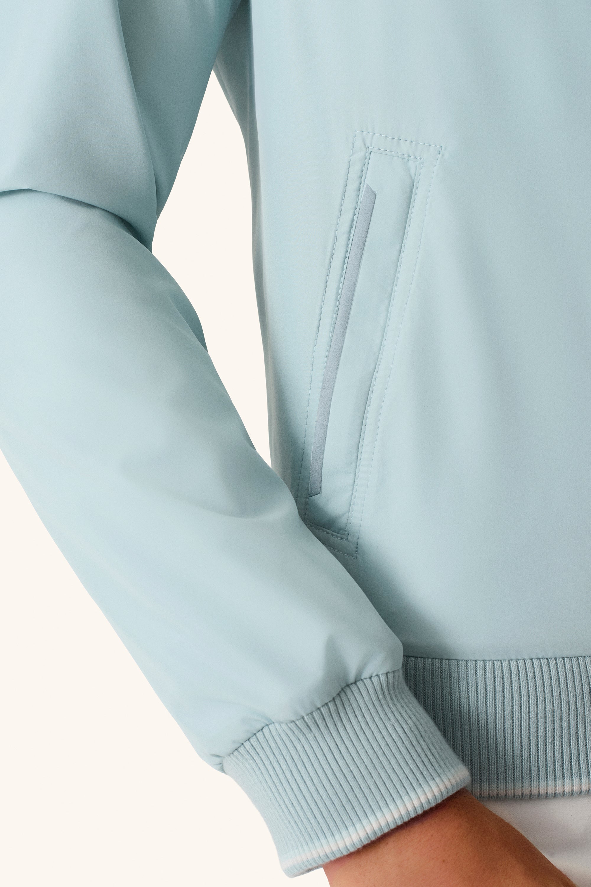 Blouson en silk nylon ultra-light DAKOTA